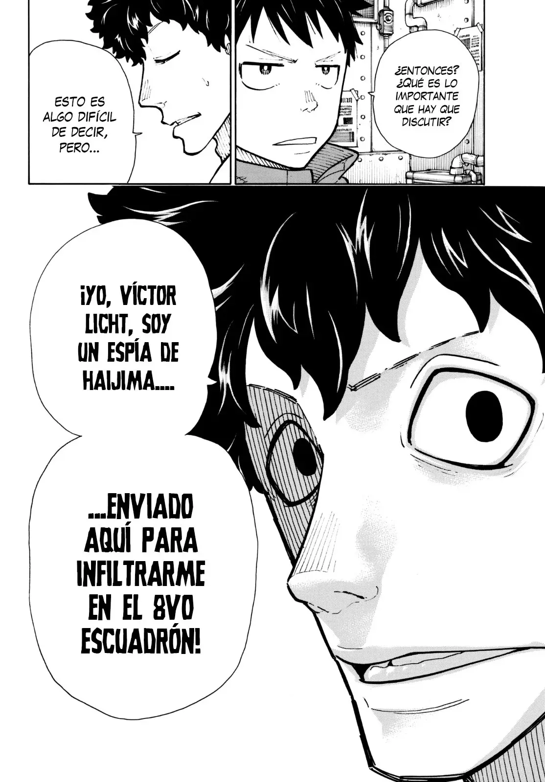 Enen no Shouboutai (2015) - Capítulo 132 - Página 12 - LectorTMOo