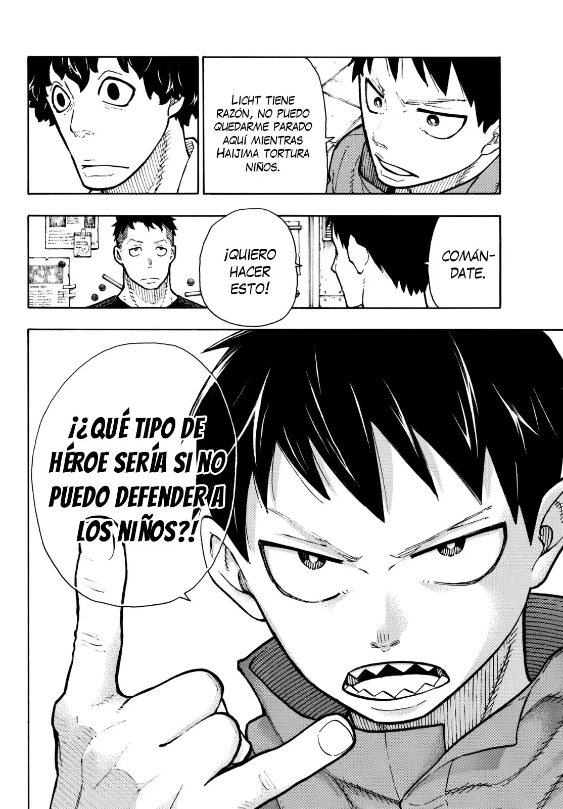 Enen no Shouboutai (2015) - Capítulo 132 - Página 18 - LectorTMOo
