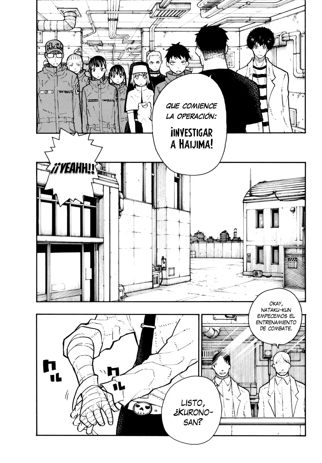 Enen no Shouboutai (2015) - Capítulo 132 - Página 21 - LectorTMOo