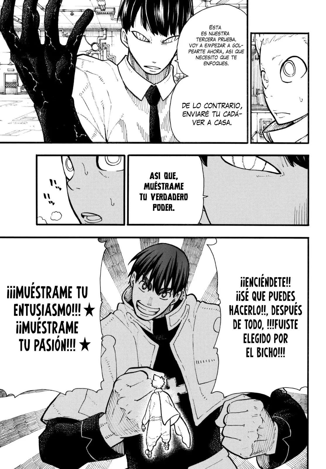 Enen no Shouboutai (2015) - Capítulo 133 - Página 6 - LectorTMOo