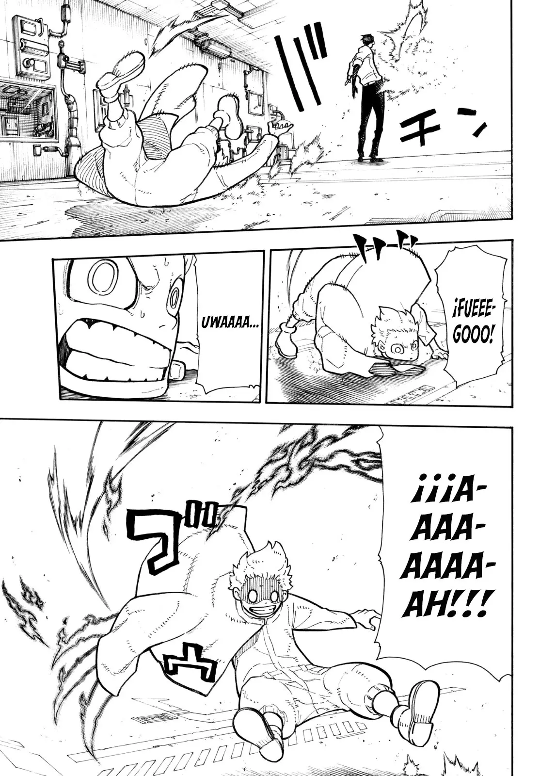 Enen no Shouboutai (2015) - Capítulo 133 - Página 8 - LectorTMOo