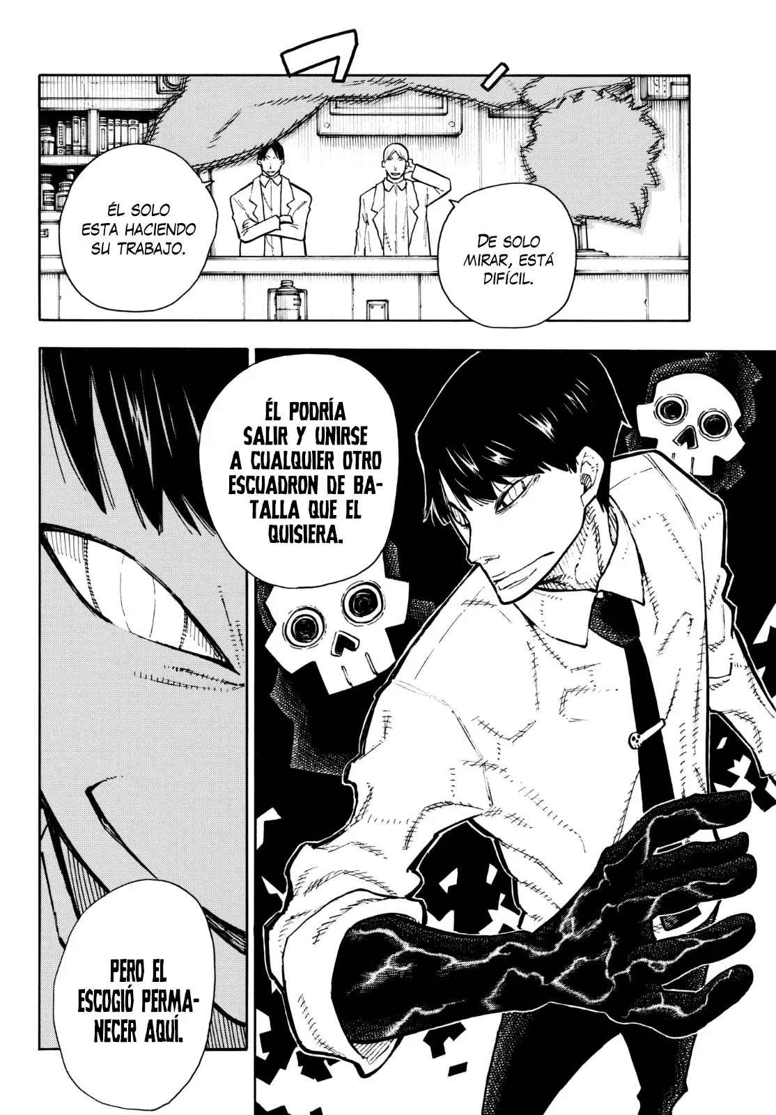 Enen no Shouboutai (2015) - Capítulo 133 - Página 13 - LectorTMOo