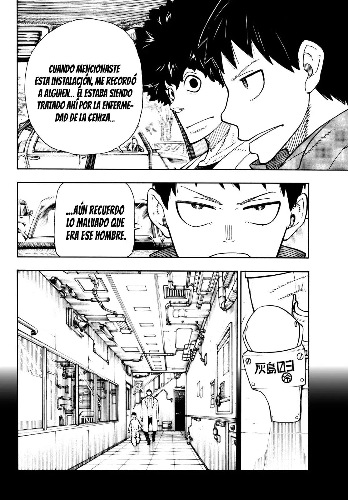 Enen no Shouboutai (2015) - Capítulo 133 - Página 14 - LectorTMOo
