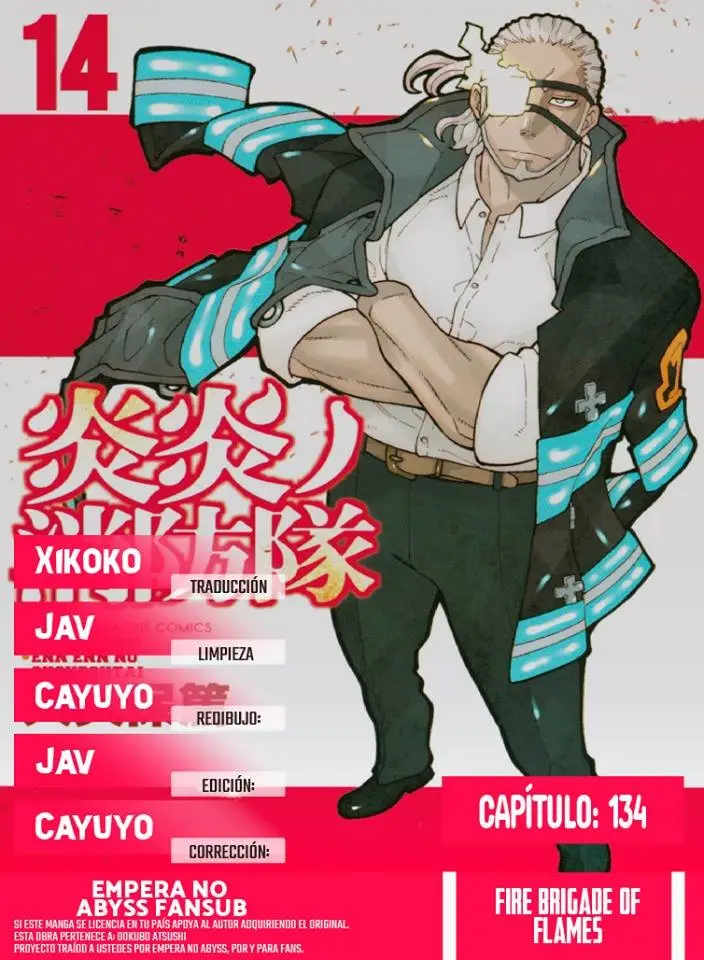 Enen no Shouboutai (2015) - Capítulo 134 - Página 1 - LectorTMOo