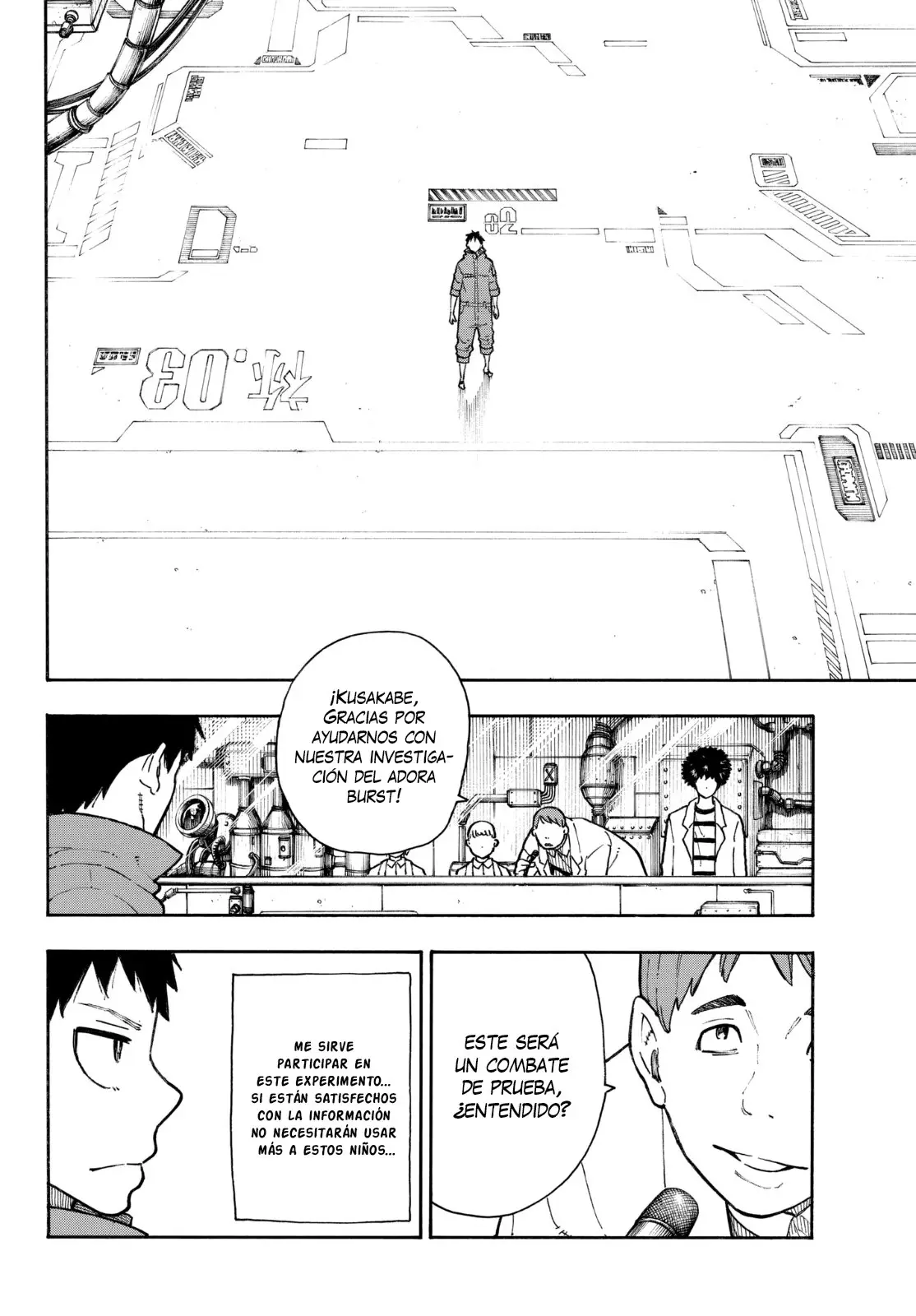 Enen no Shouboutai (2015) - Capítulo 134 - Página 3 - LectorTMOo