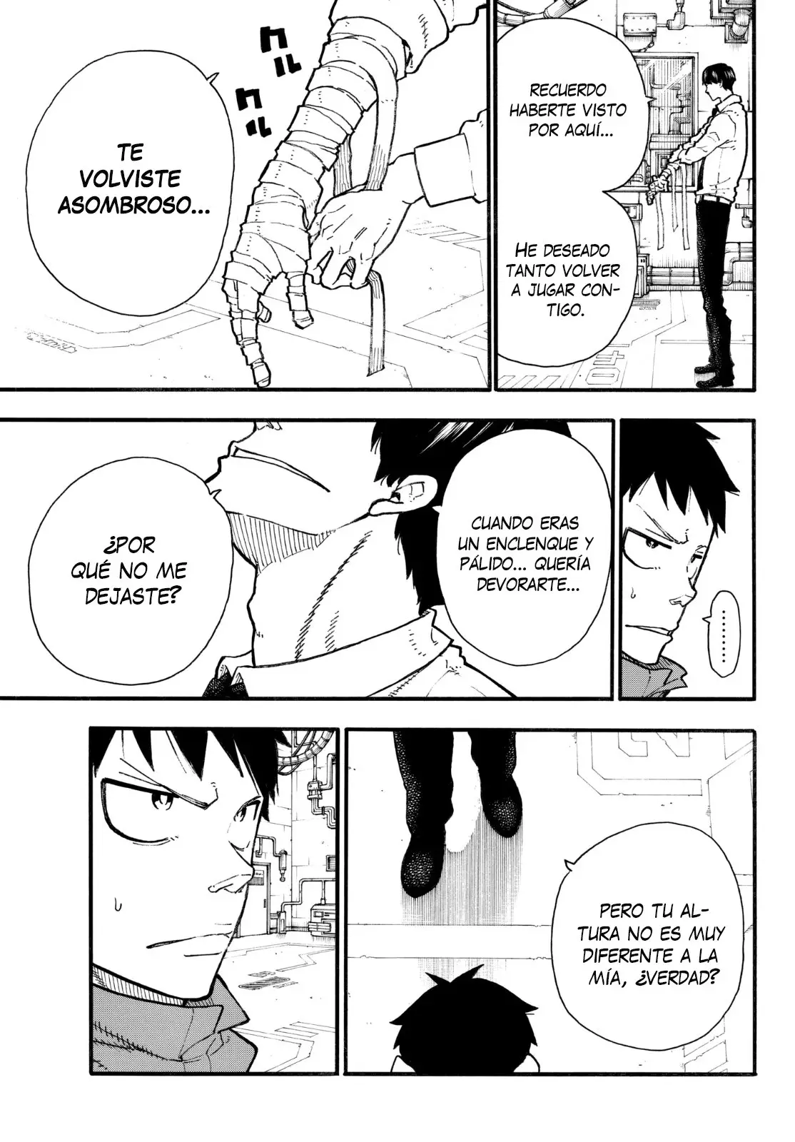 Enen no Shouboutai (2015) - Capítulo 134 - Página 6 - LectorTMOo