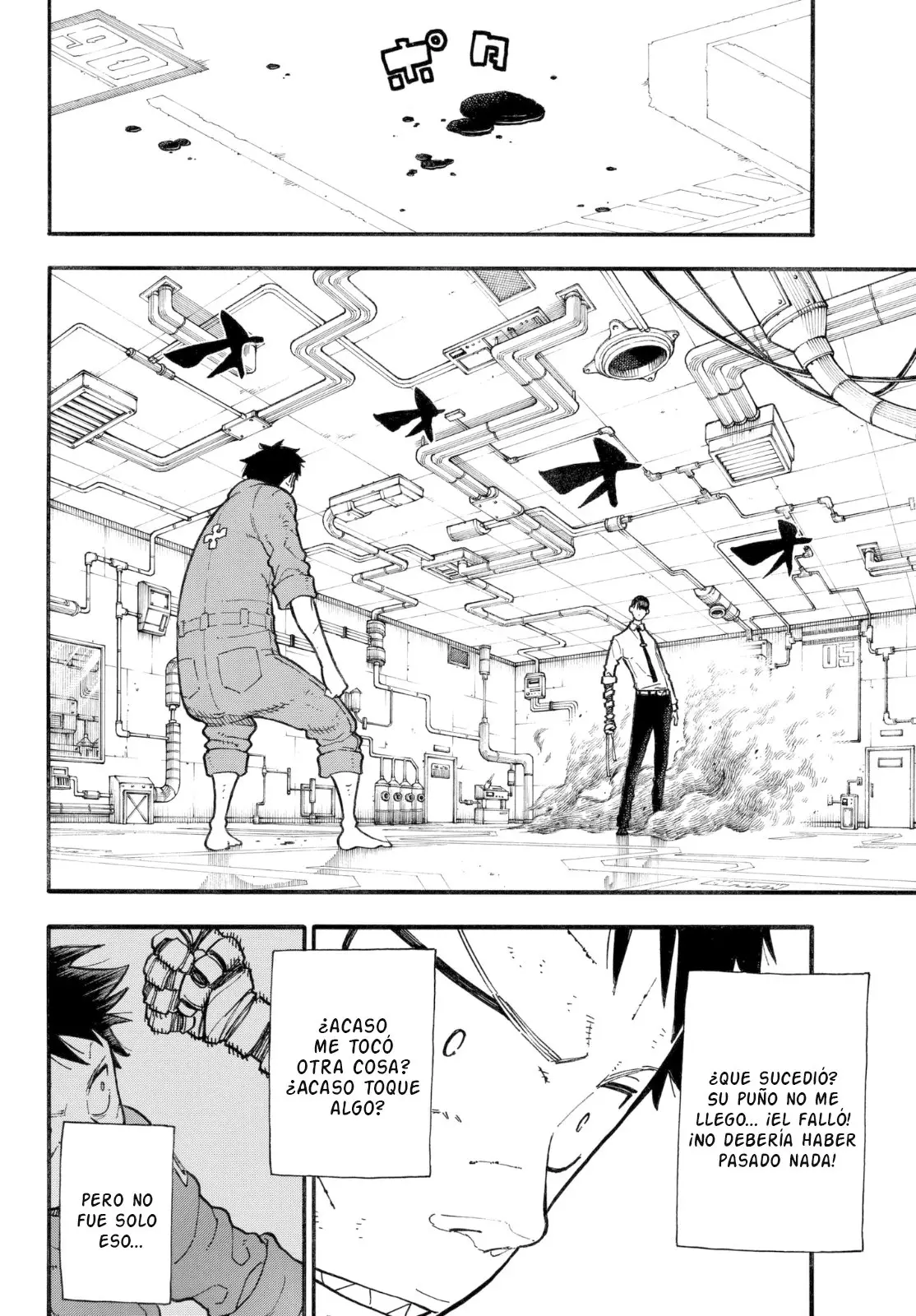 Enen no Shouboutai (2015) - Capítulo 135 - Página 4 - LectorTMOo