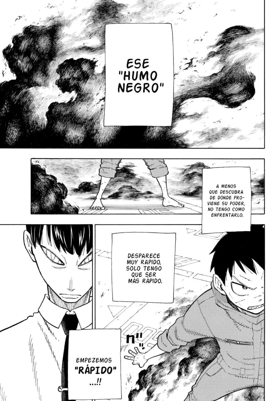 Enen no Shouboutai (2015) - Capítulo 135 - Página 5 - LectorTMOo