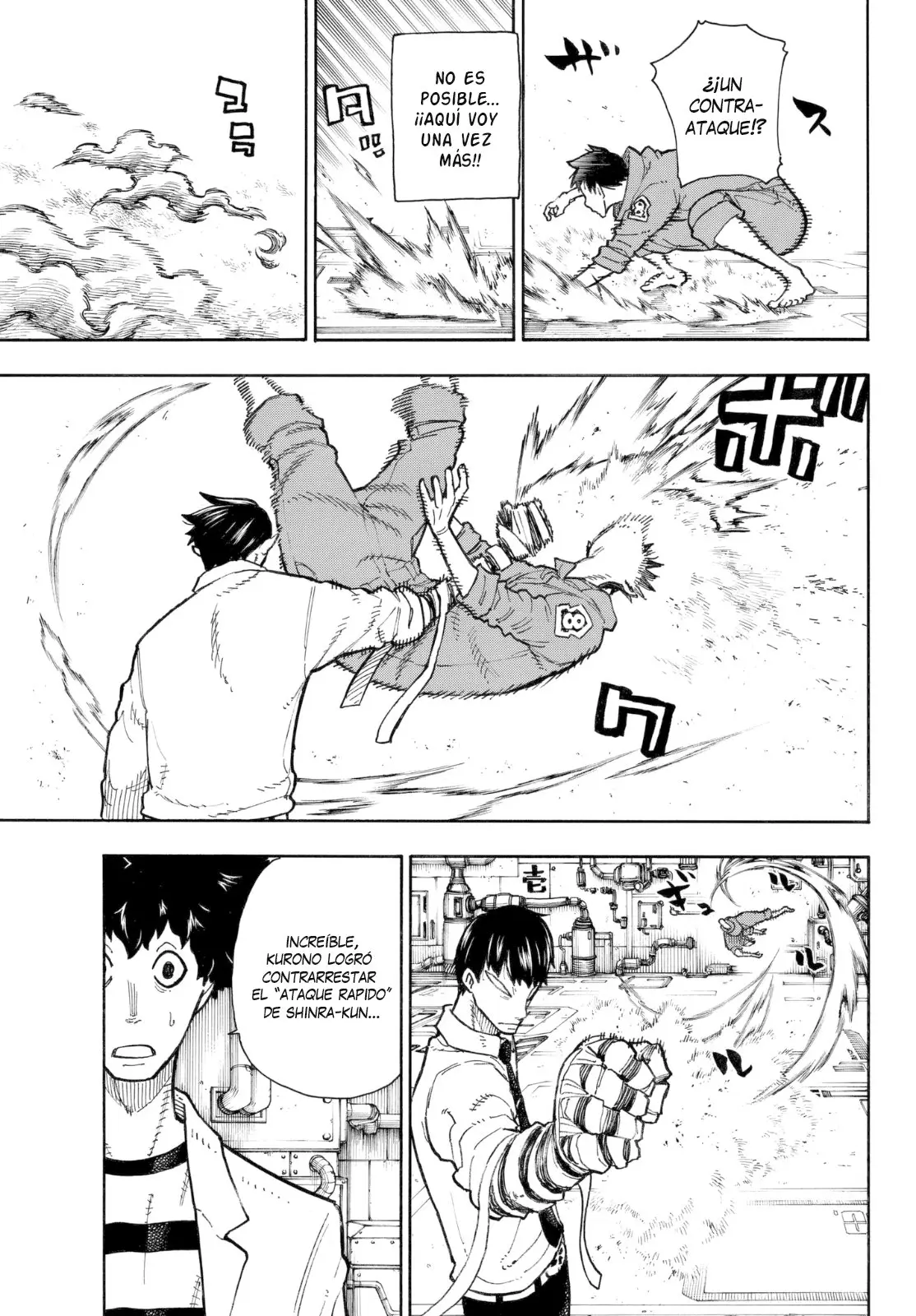 Enen no Shouboutai (2015) - Capítulo 135 - Página 7 - LectorTMOo