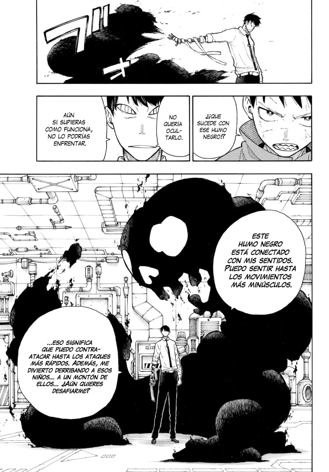 Enen no Shouboutai (2015) - Capítulo 135 - Página 9 - LectorTMOo