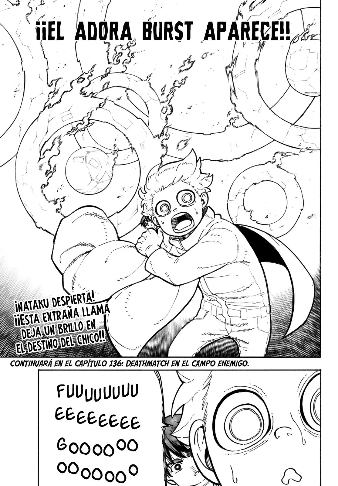 Enen no Shouboutai (2015) - Capítulo 135 - Página 15 - LectorTMOo