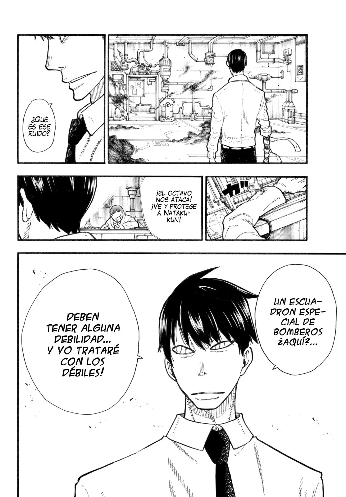 Enen no Shouboutai (2015) - Capítulo 136 - Página 4 - LectorTMOo