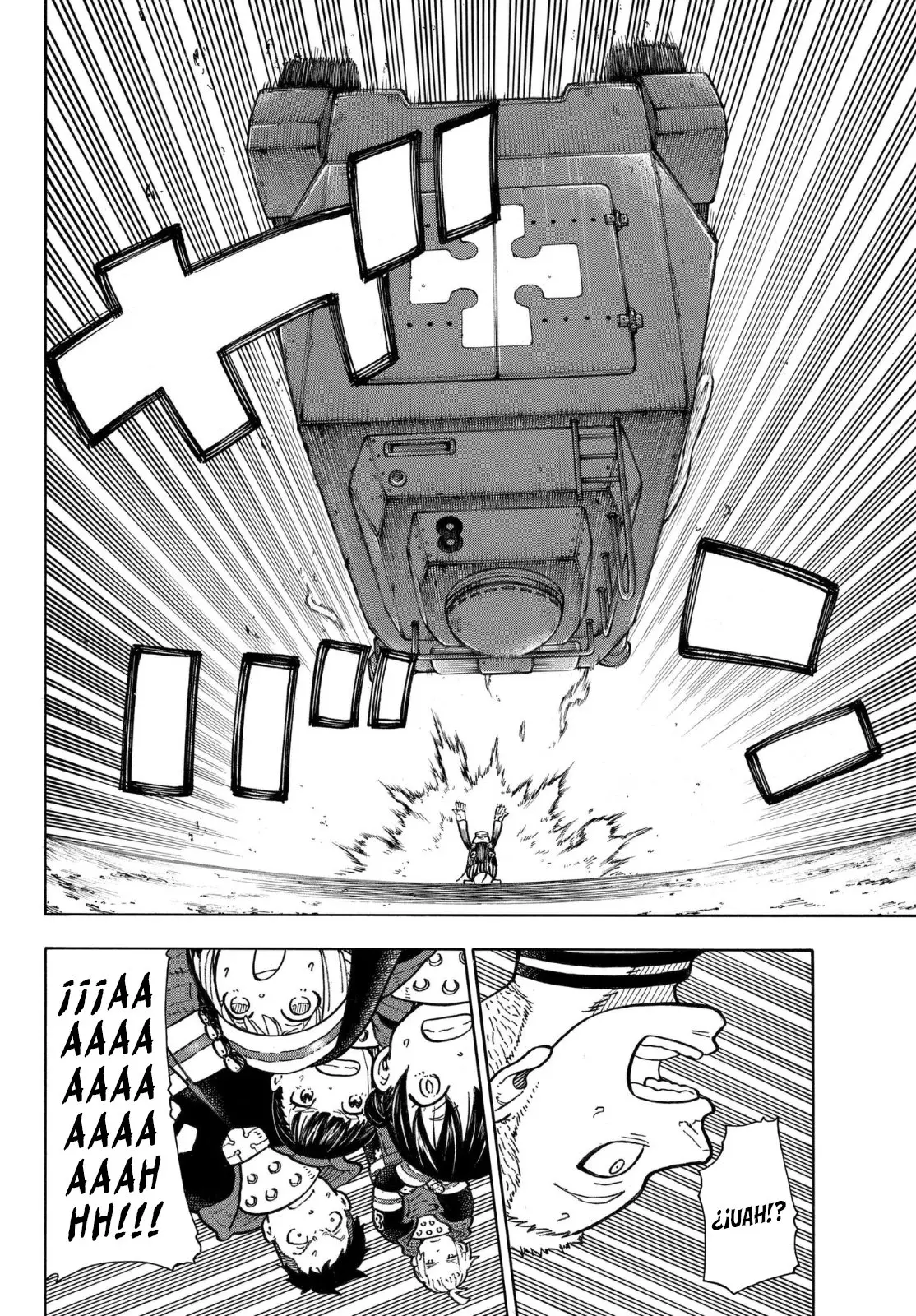 Enen no Shouboutai (2015) - Capítulo 136 - Página 6 - LectorTMOo