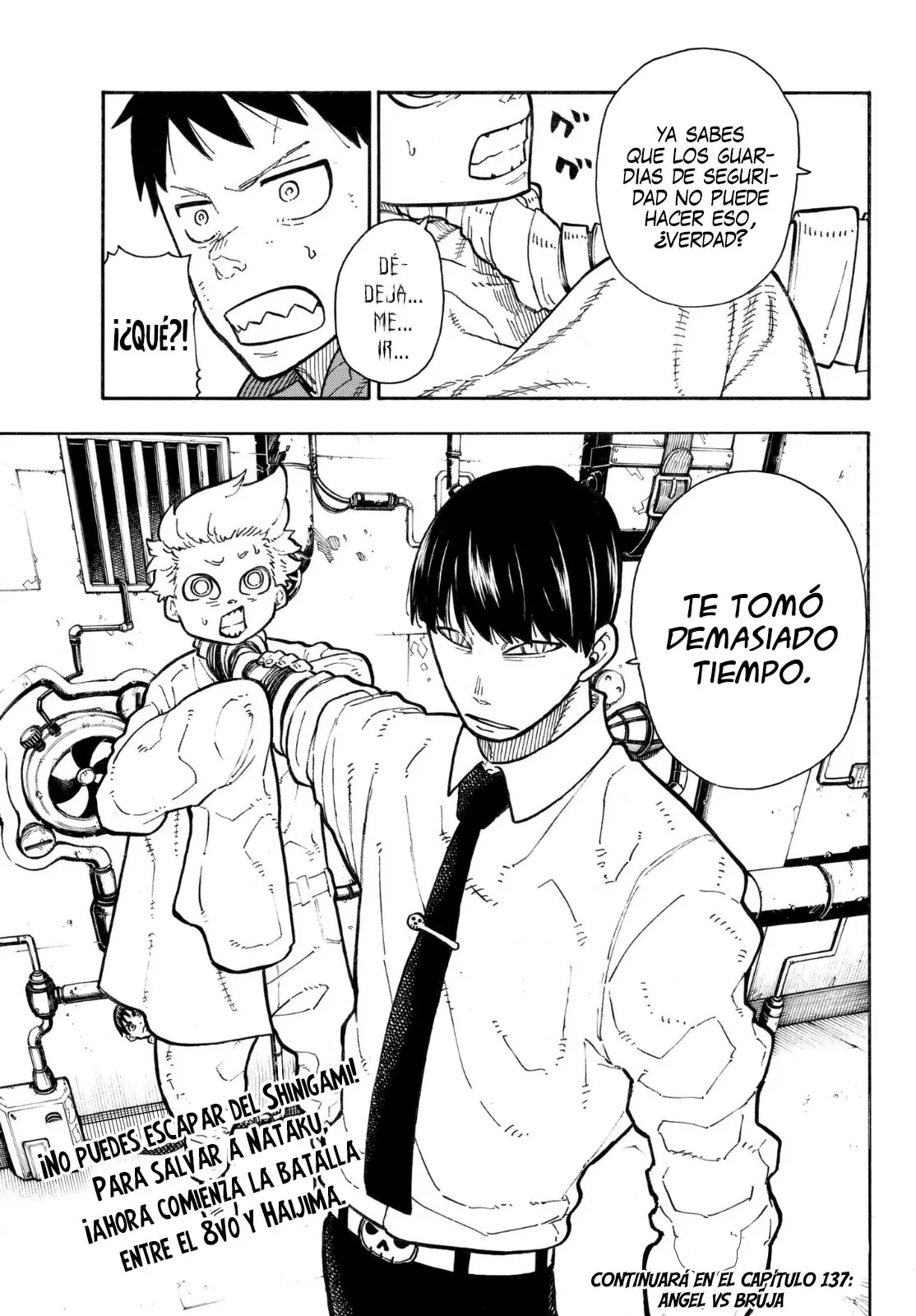 Enen no Shouboutai (2015) - Capítulo 136 - Página 13 - LectorTMOo