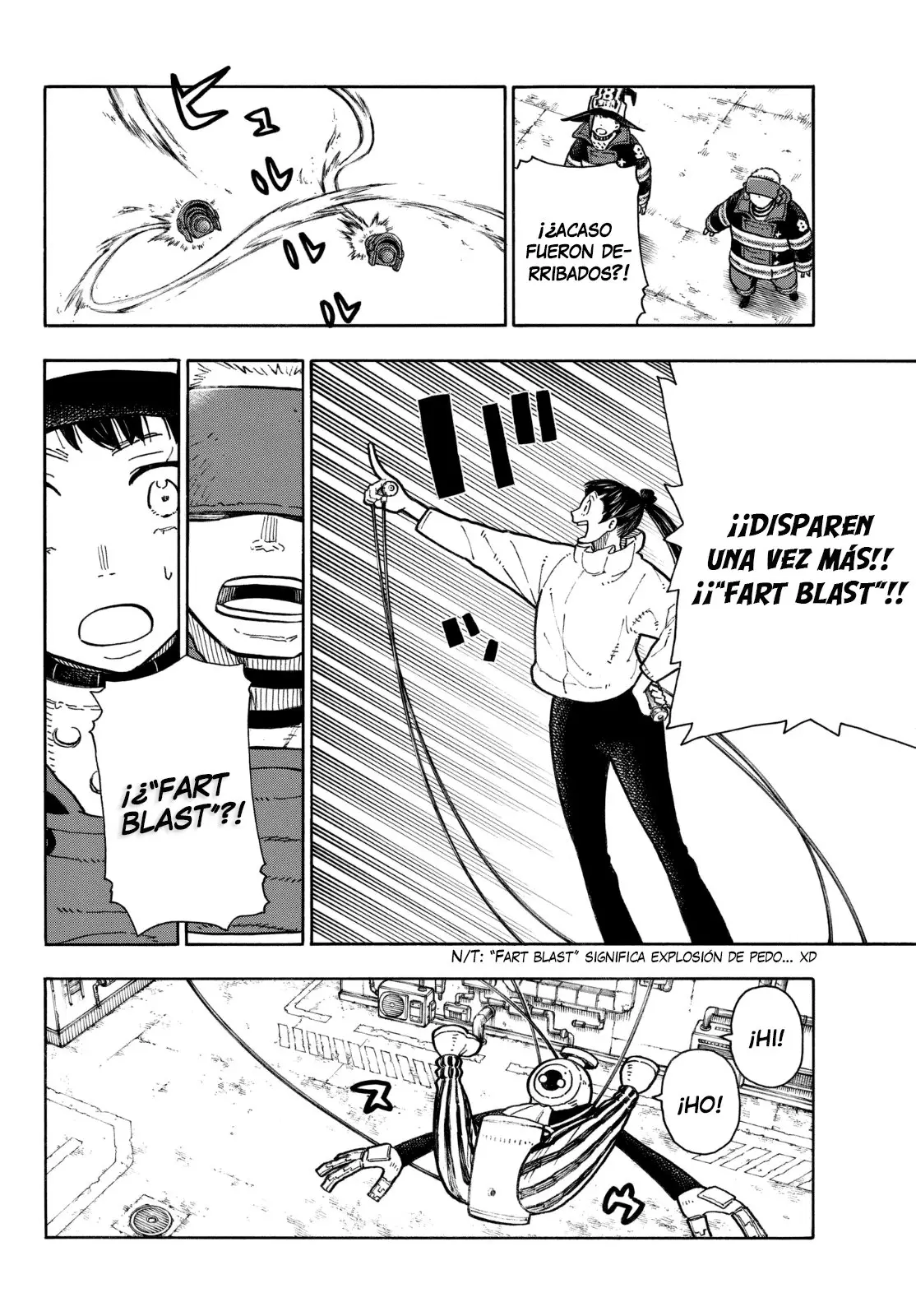 Enen no Shouboutai (2015) - Capítulo 137 - Página 6 - LectorTMOo