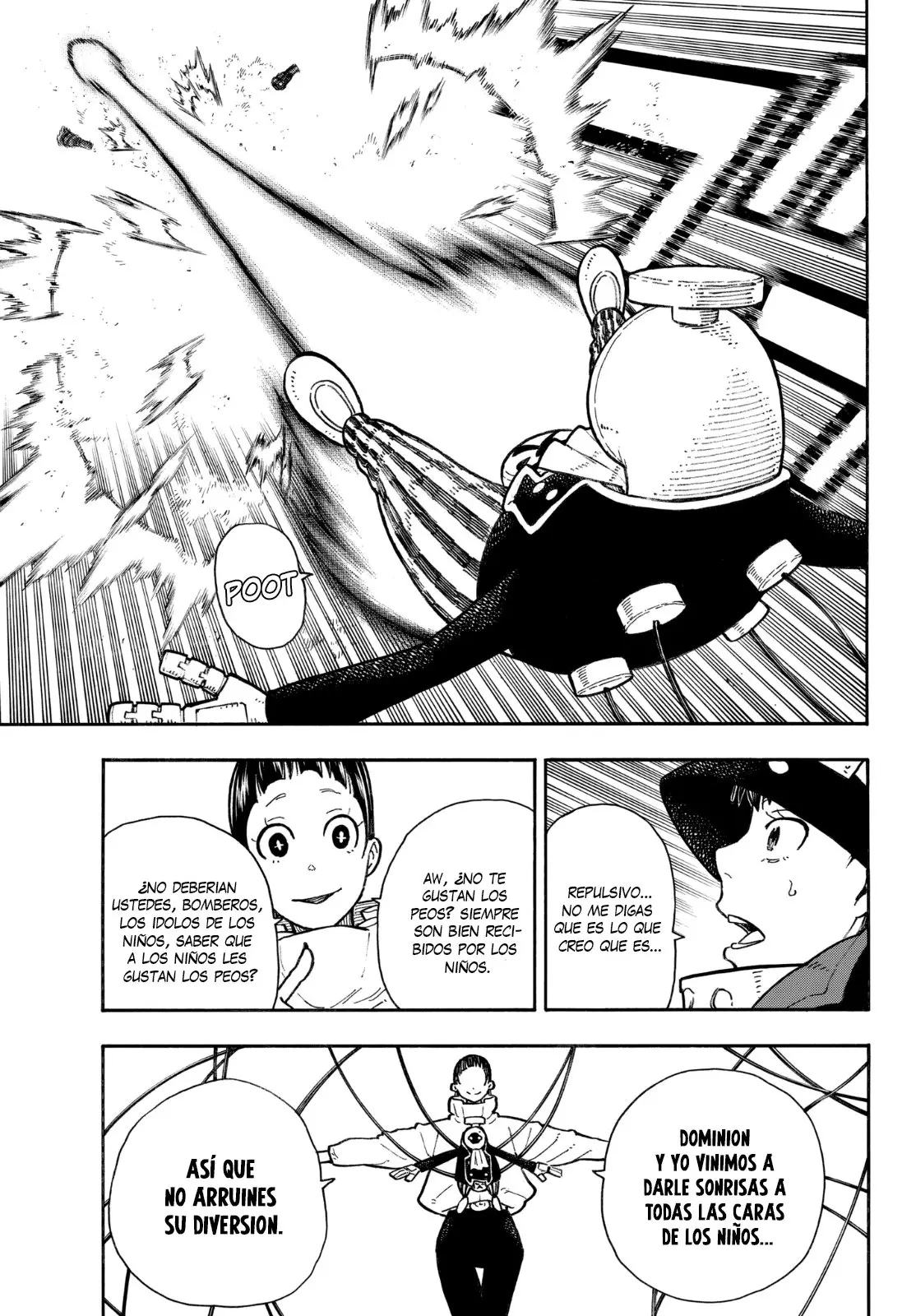 Enen no Shouboutai (2015) - Capítulo 137 - Página 7 - LectorTMOo