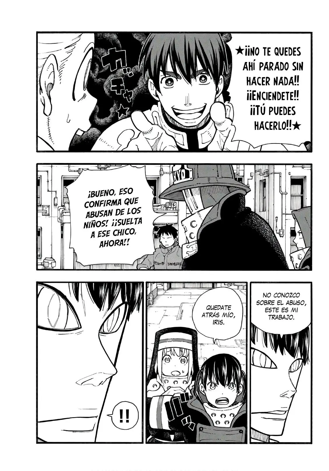 Enen no Shouboutai (2015) - Capítulo 138 - Página 8 - LectorTMOo