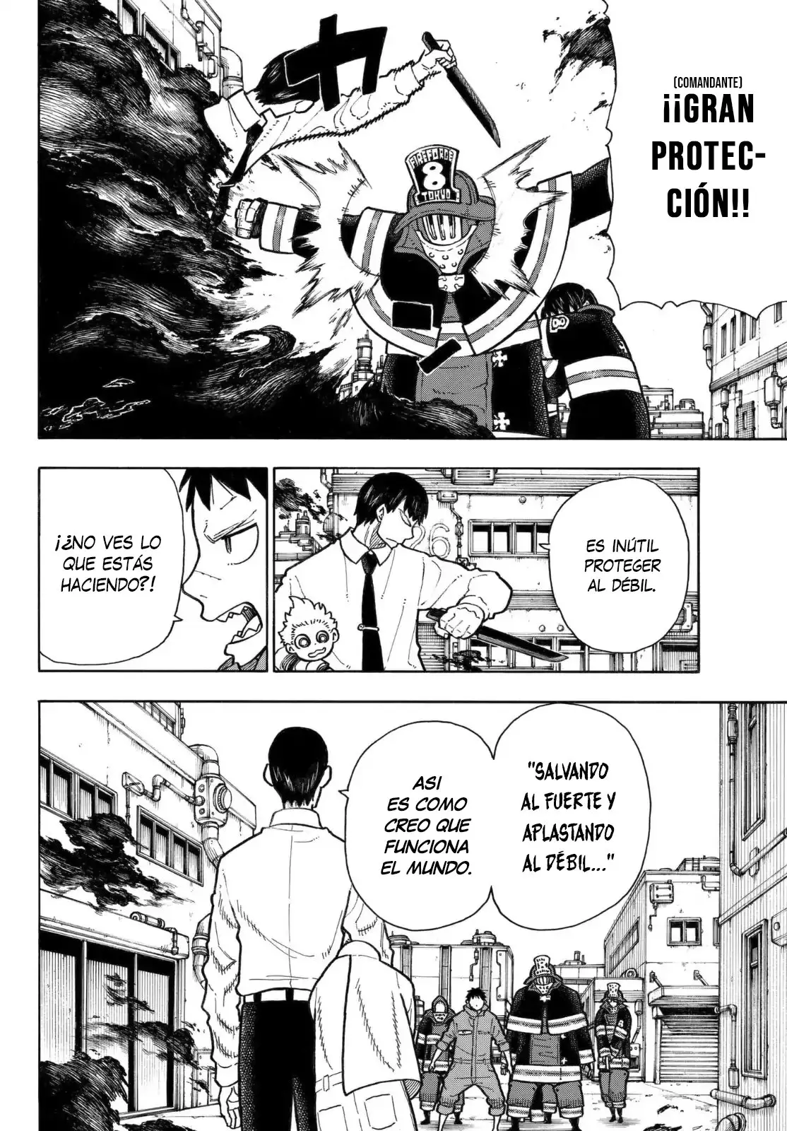 Enen no Shouboutai (2015) - Capítulo 138 - Página 11 - LectorTMOo