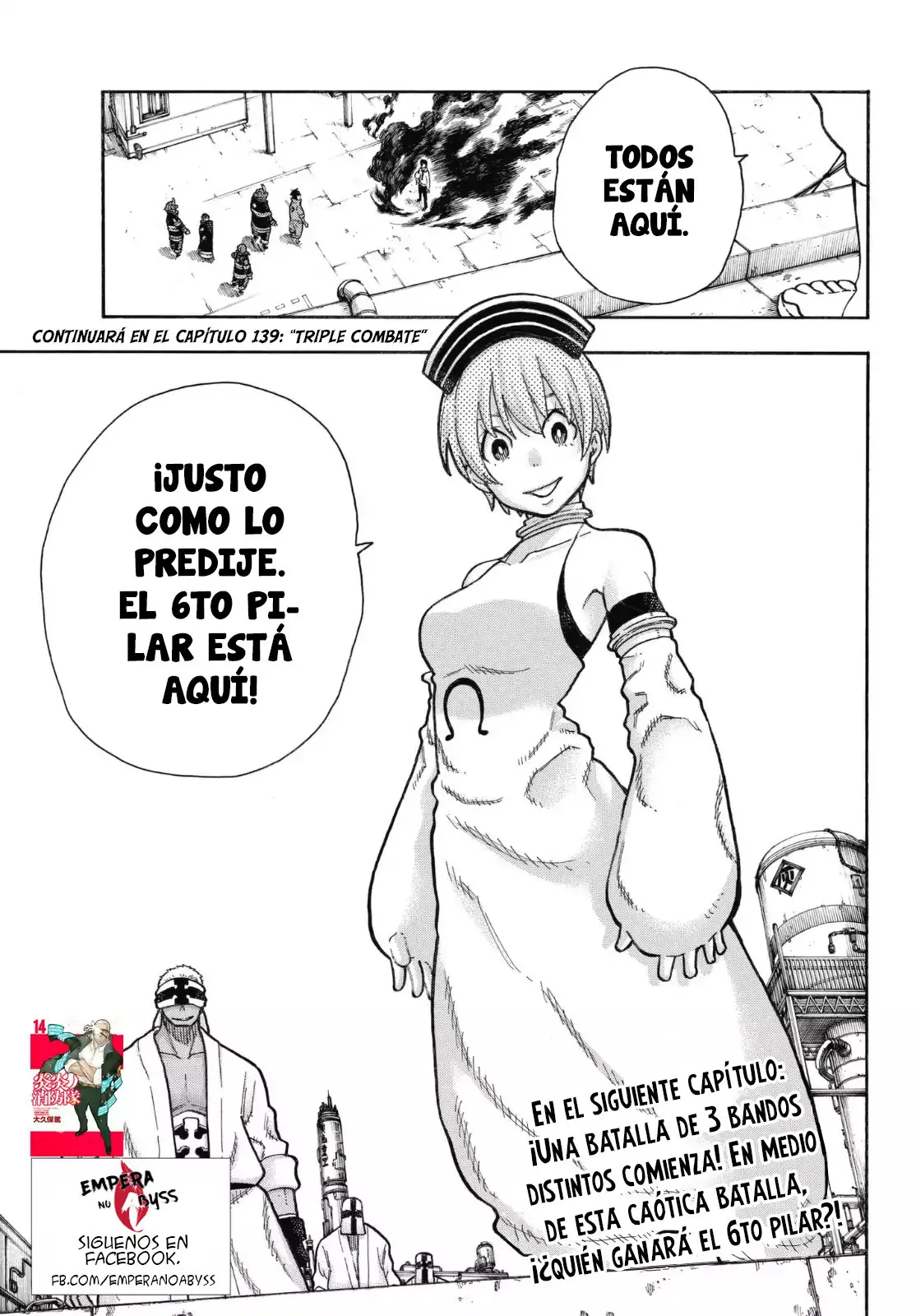 Enen no Shouboutai (2015) - Capítulo 138 - Página 12 - LectorTMOo