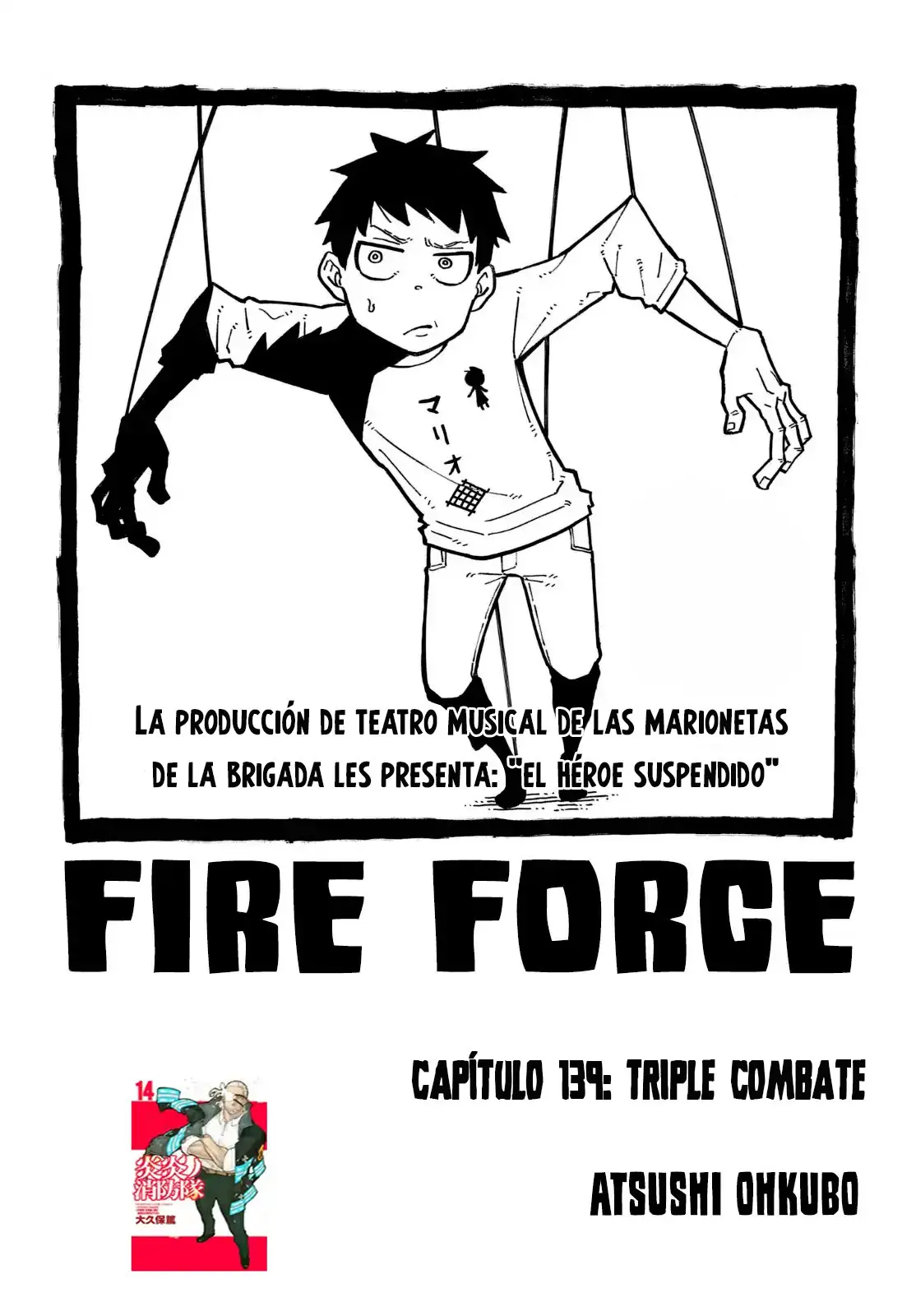 Enen no Shouboutai (2015) - Capítulo 139 - Página 3 - LectorTMOo
