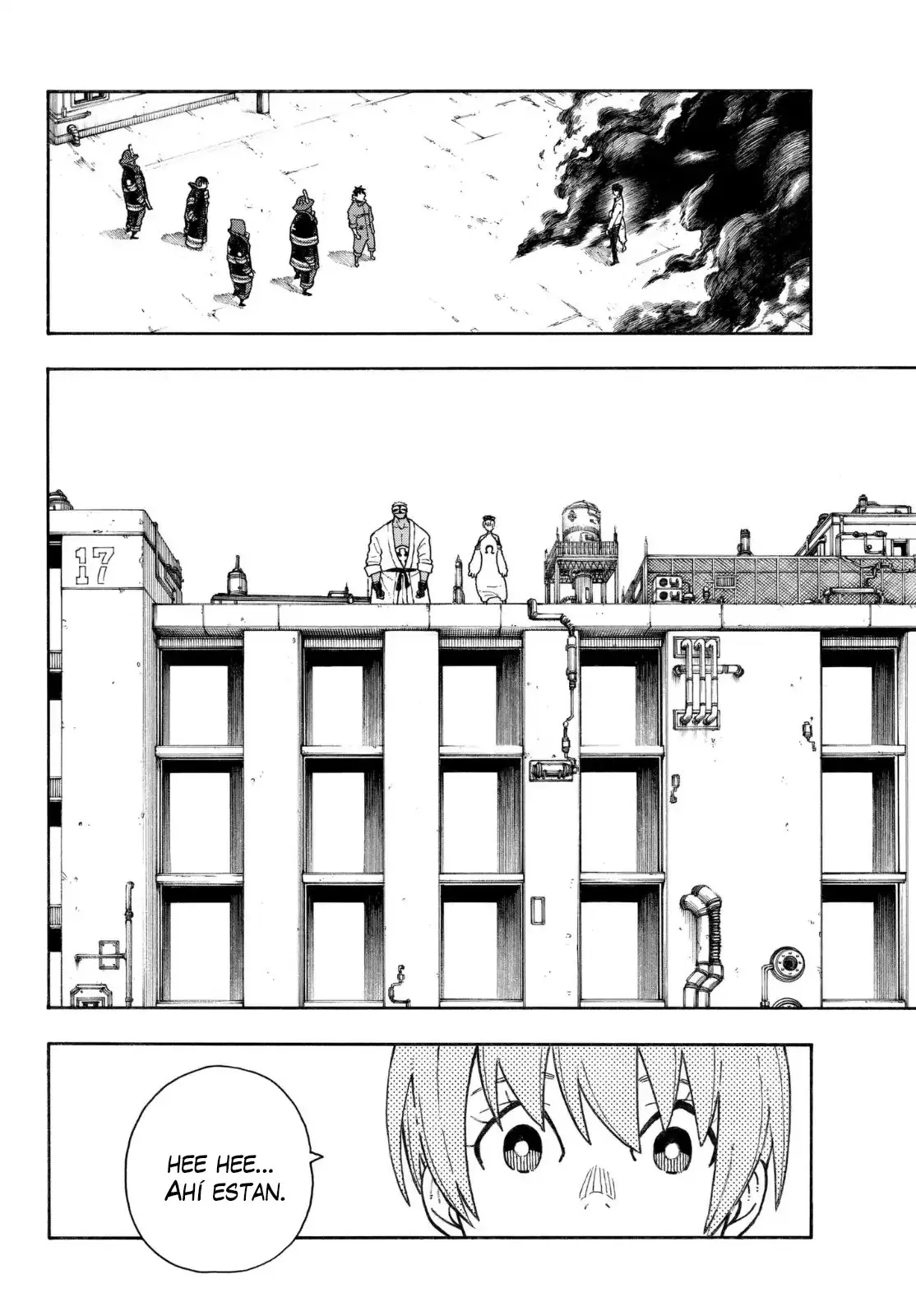 Enen no Shouboutai (2015) - Capítulo 139 - Página 4 - LectorTMOo