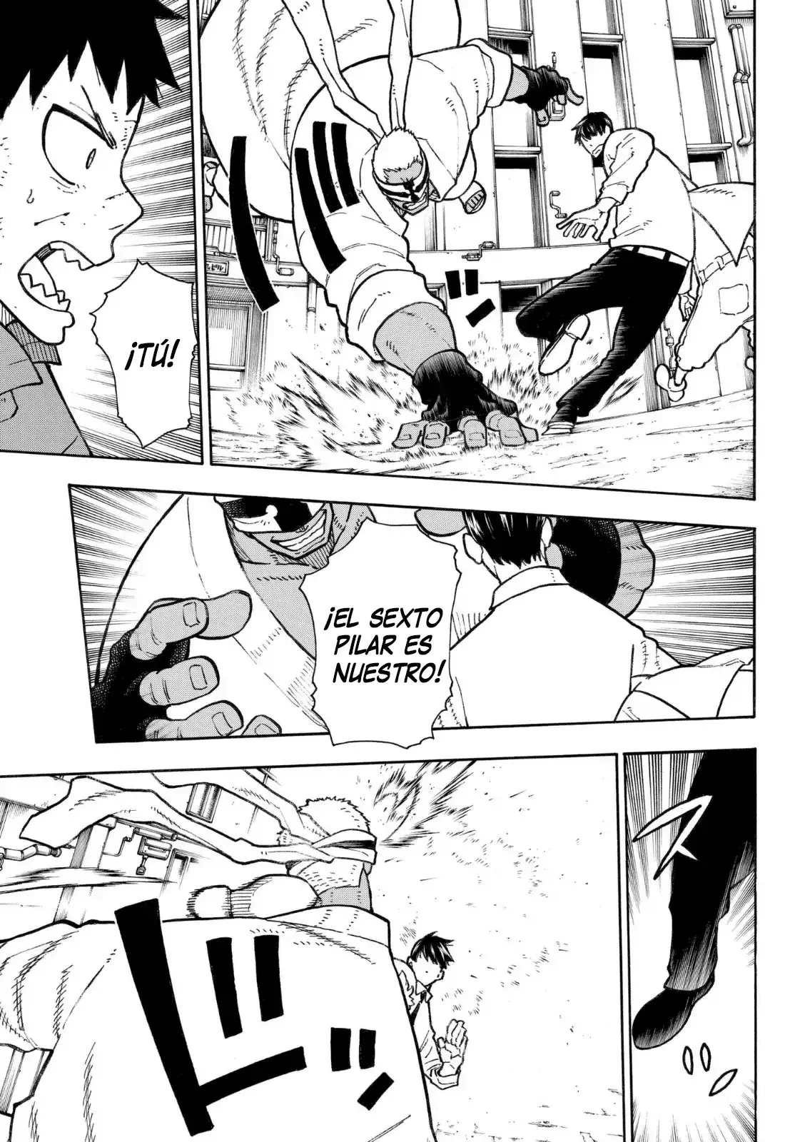 Enen no Shouboutai (2015) - Capítulo 139 - Página 9 - LectorTMOo