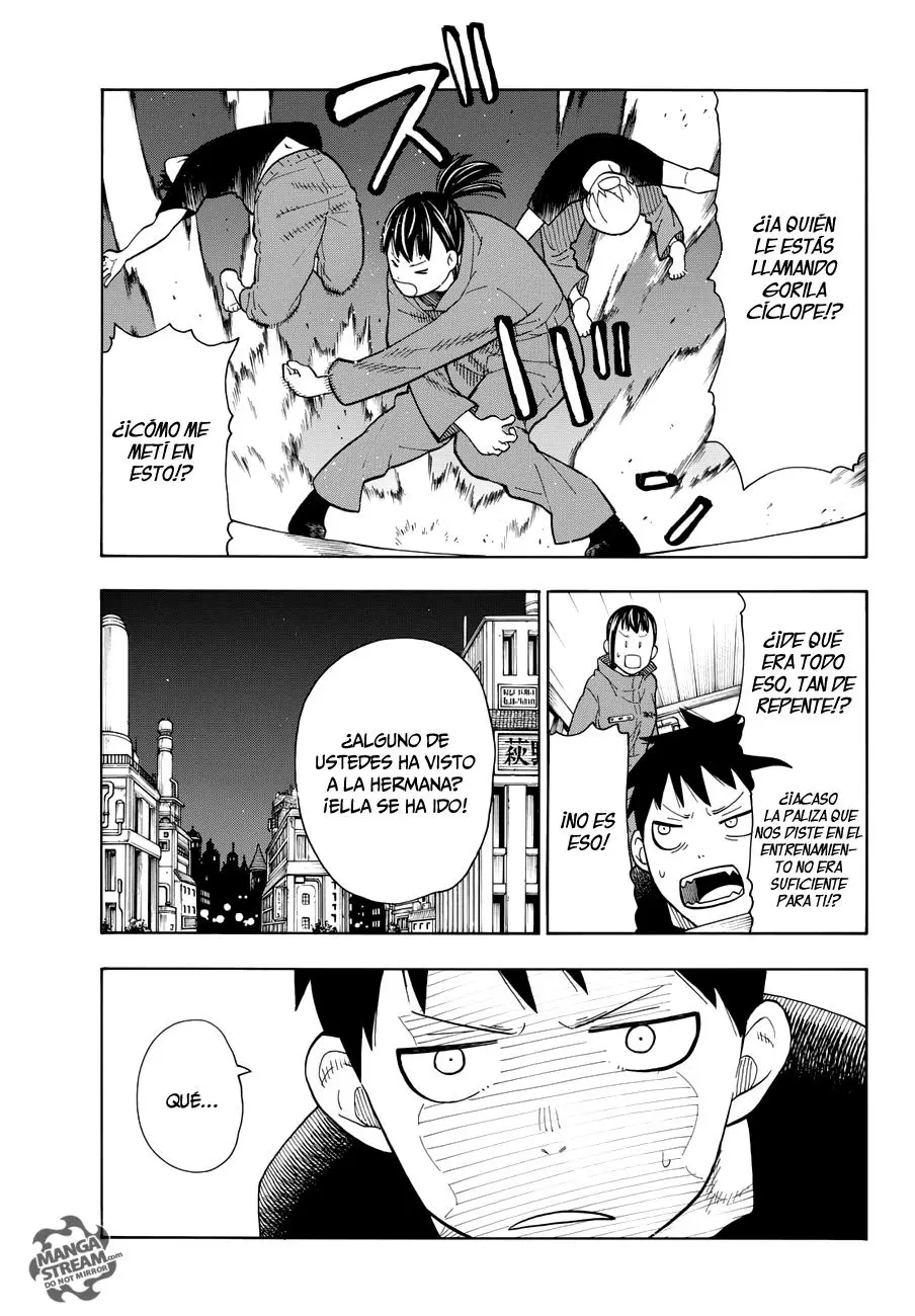 Enen no Shouboutai (2015) - Capítulo 14 - Página 9 - LectorTMOo