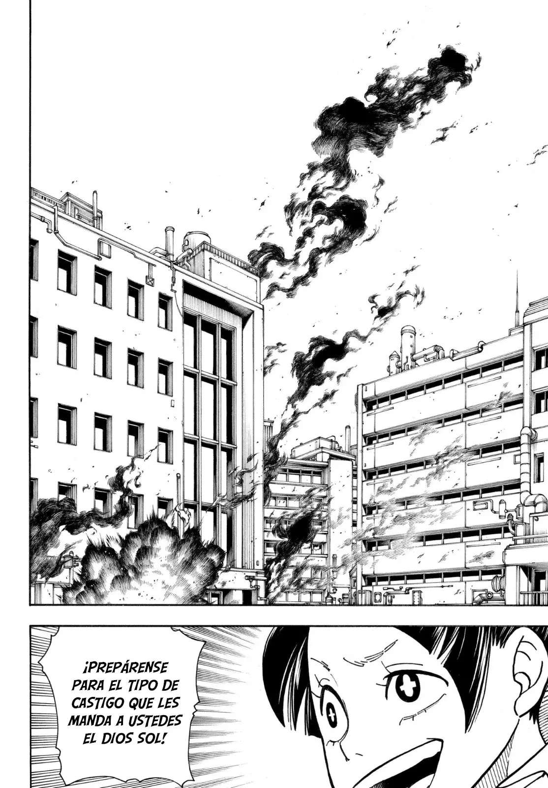 Enen no Shouboutai (2015) - Capítulo 140 - Página 4 - LectorTMOo