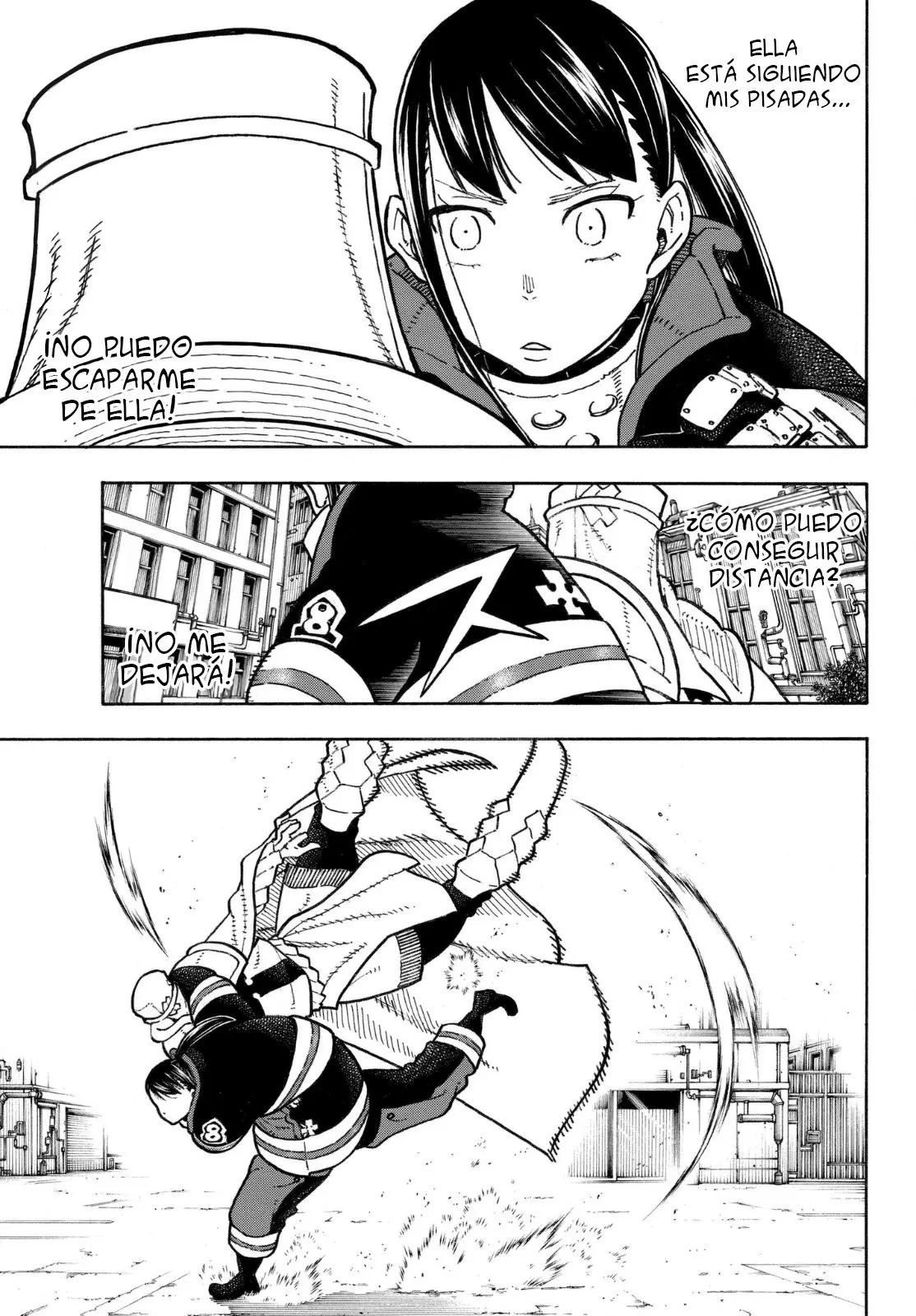 Enen no Shouboutai (2015) - Capítulo 140 - Página 6 - LectorTMOo