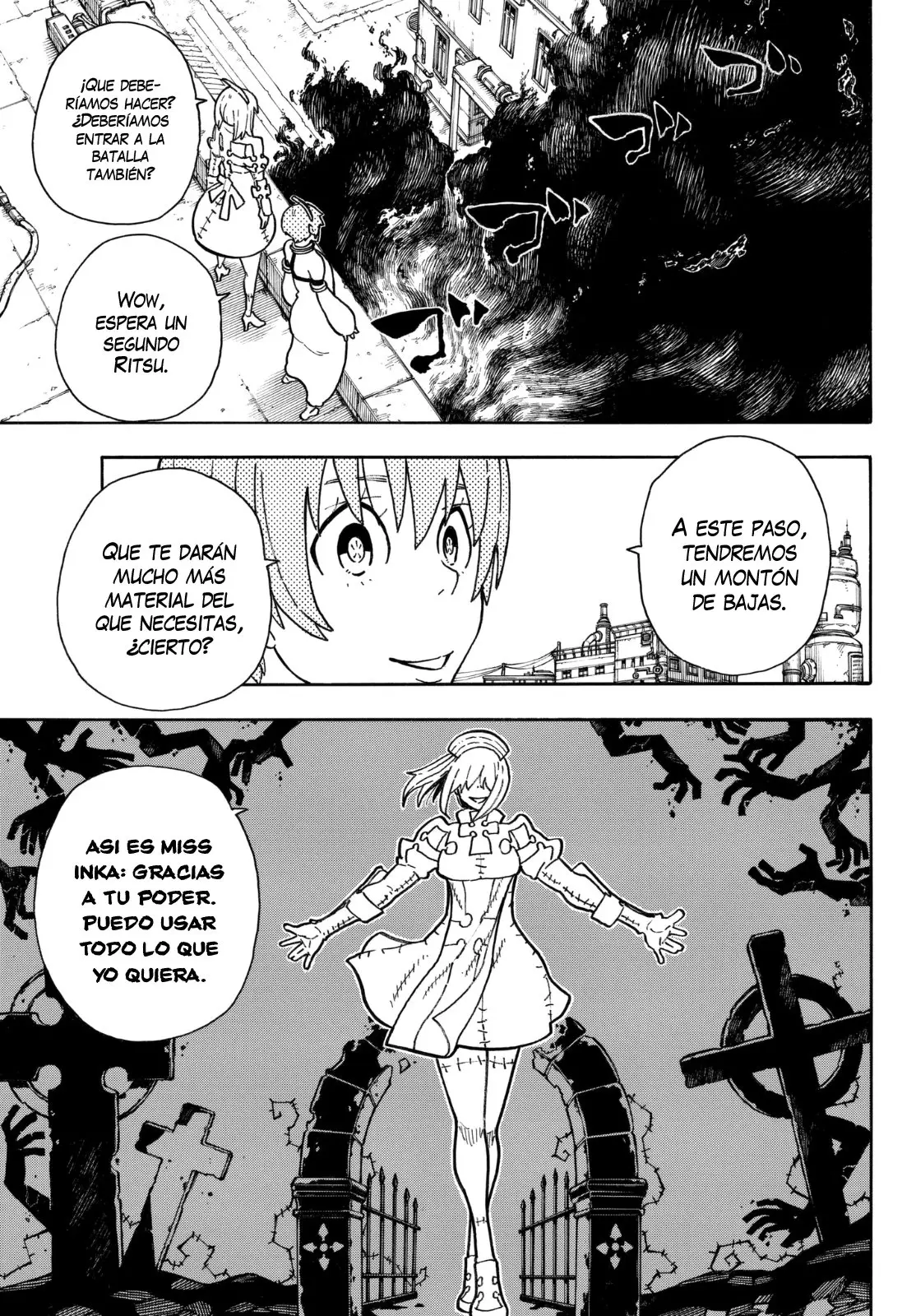 Enen no Shouboutai (2015) - Capítulo 140 - Página 16 - LectorTMOo
