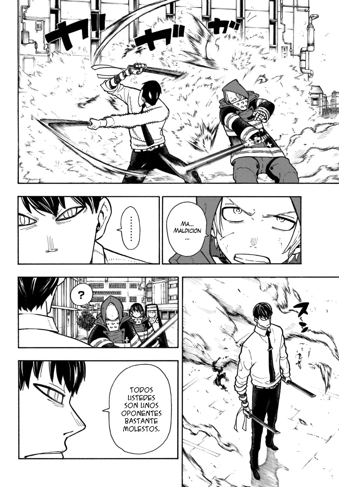 Enen no Shouboutai (2015) - Capítulo 141 - Página 4 - LectorTMOo