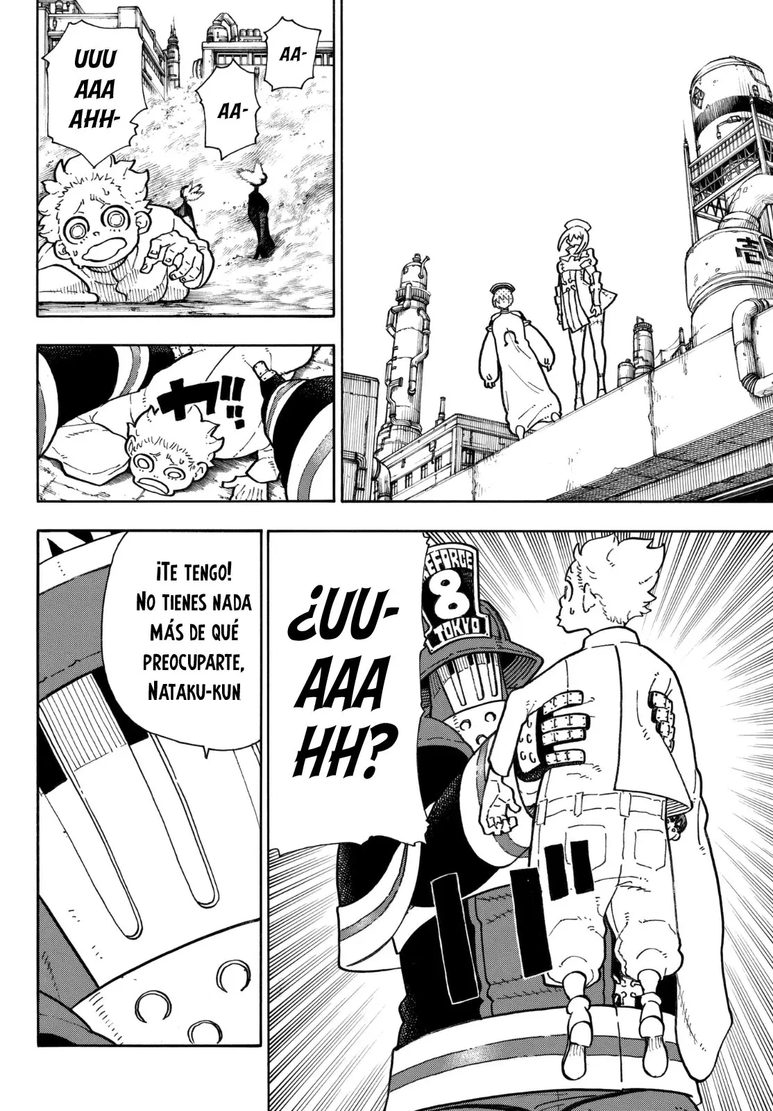 Enen no Shouboutai (2015) - Capítulo 141 - Página 8 - LectorTMOo