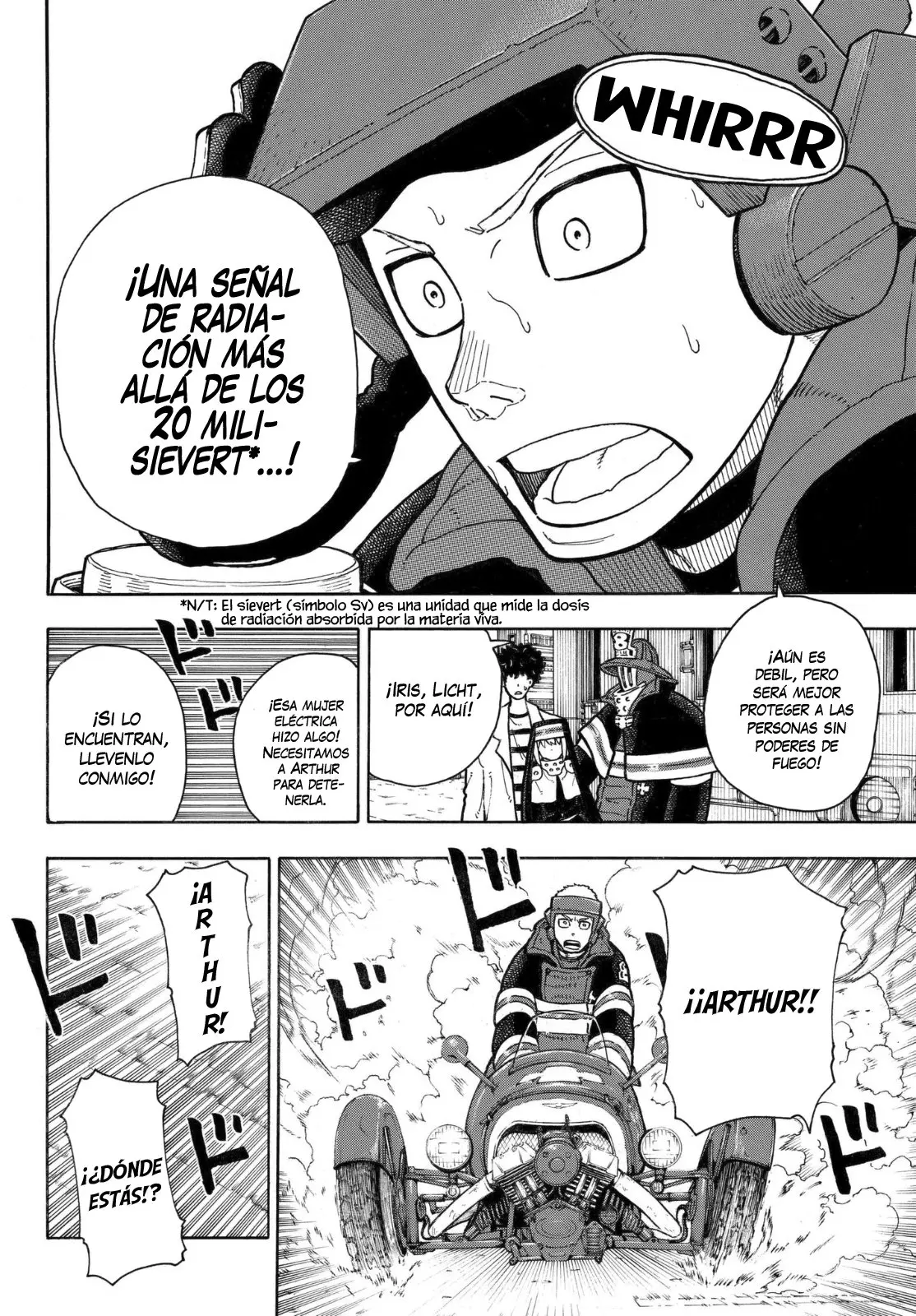 Enen no Shouboutai (2015) - Capítulo 142 - Página 11 - LectorTMOo