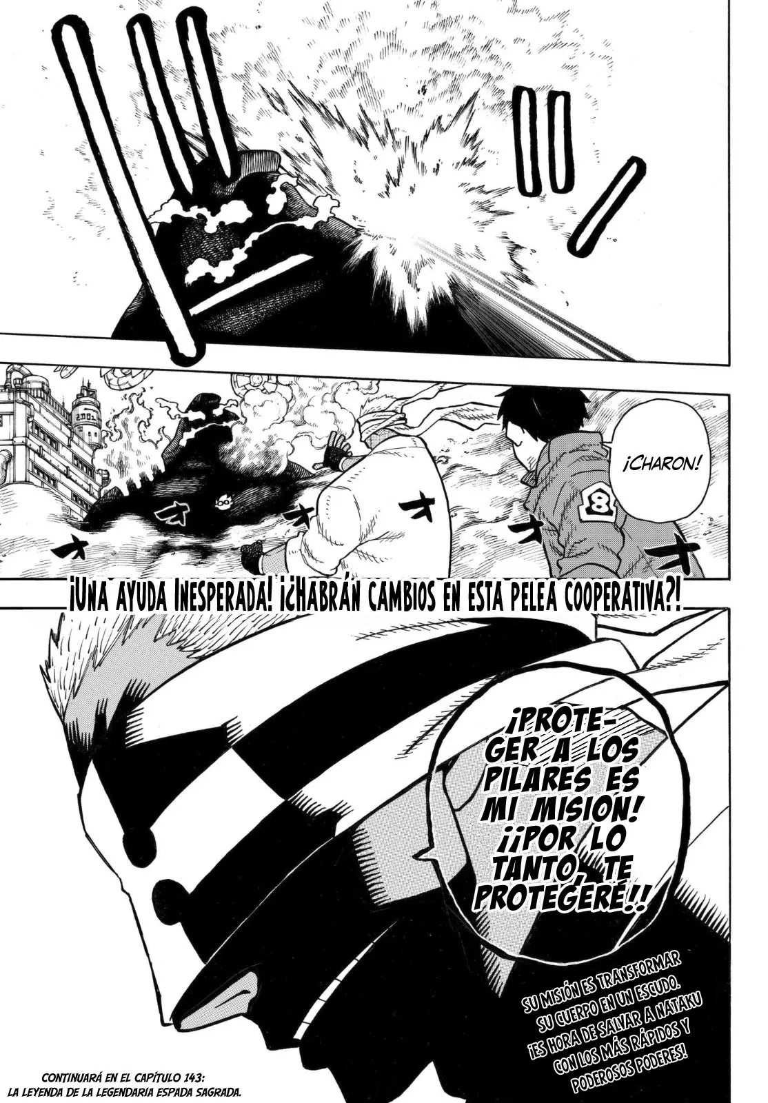 Enen no Shouboutai (2015) - Capítulo 142 - Página 20 - LectorTMOo