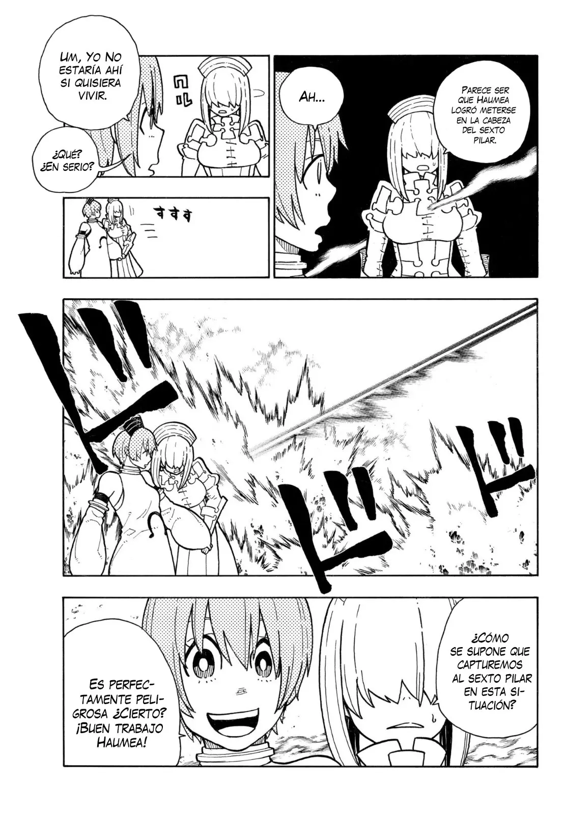 Enen no Shouboutai (2015) - Capítulo 143 - Página 5 - LectorTMOo