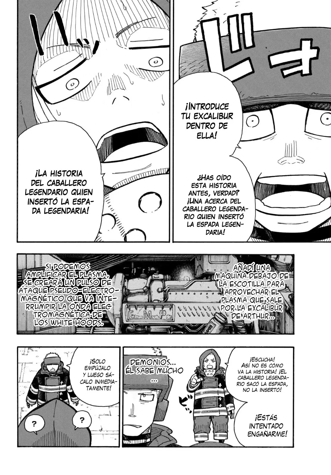 Enen no Shouboutai (2015) - Capítulo 143 - Página 10 - LectorTMOo