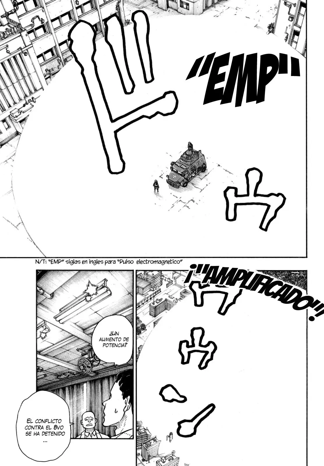 Enen no Shouboutai (2015) - Capítulo 143 - Página 13 - LectorTMOo