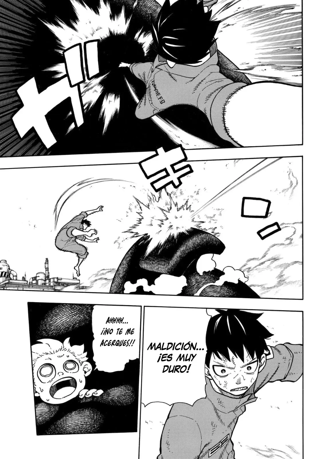 Enen no Shouboutai (2015) - Capítulo 144 - Página 7 - LectorTMOo