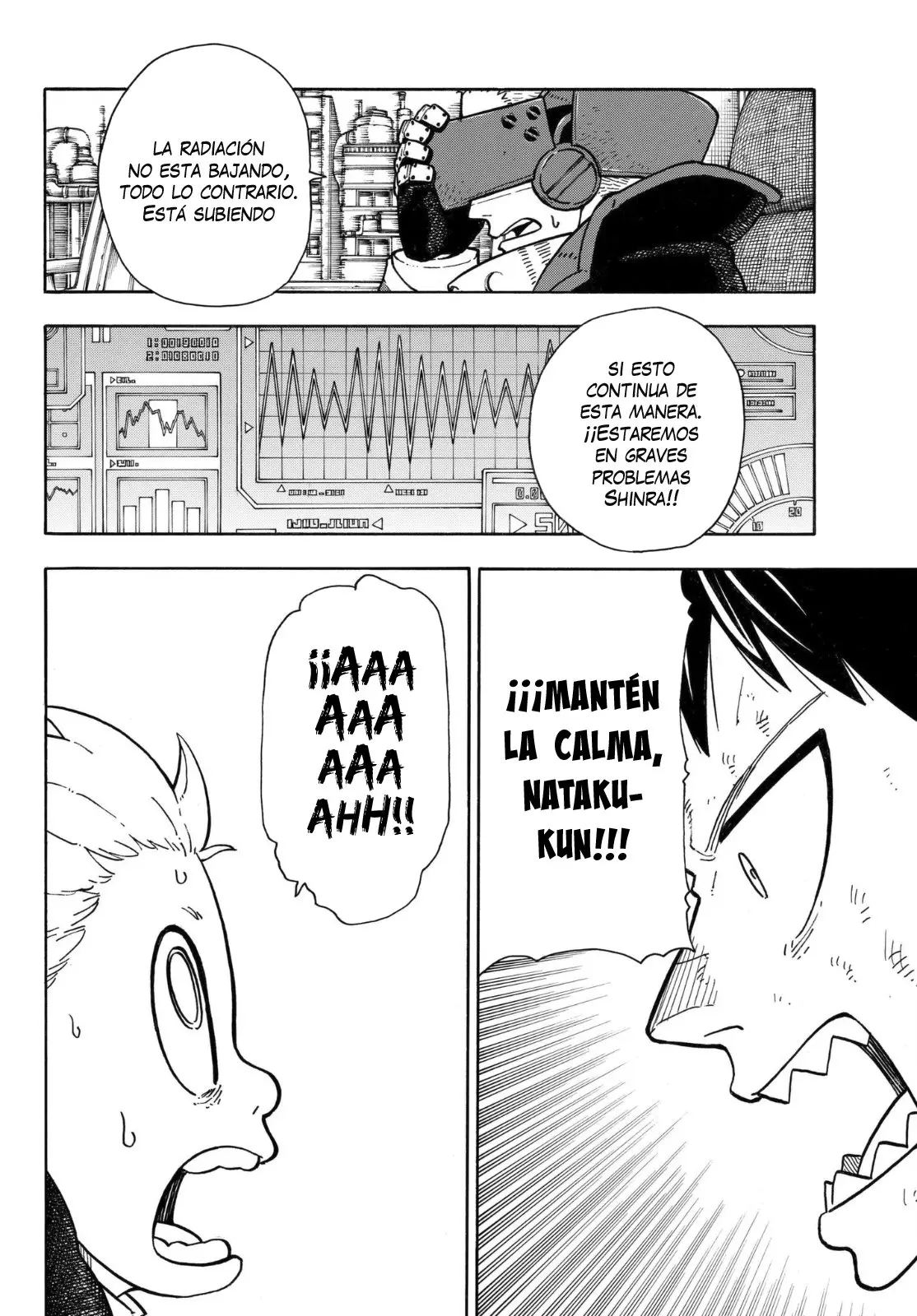 Enen no Shouboutai (2015) - Capítulo 144 - Página 8 - LectorTMOo