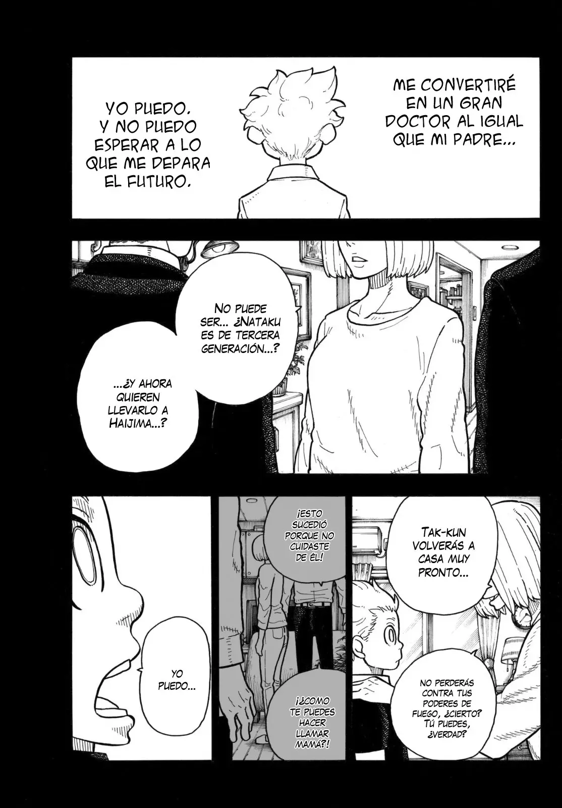 Enen no Shouboutai (2015) - Capítulo 144 - Página 11 - LectorTMOo