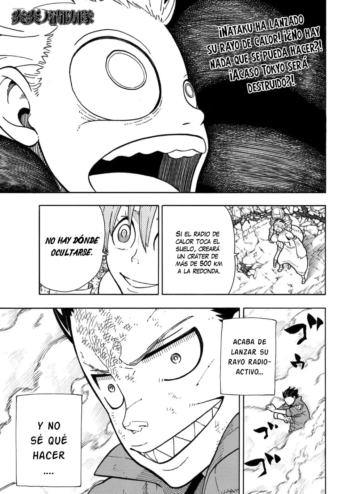Enen no Shouboutai (2015) - Capítulo 145 - Página 4 - LectorTMOo
