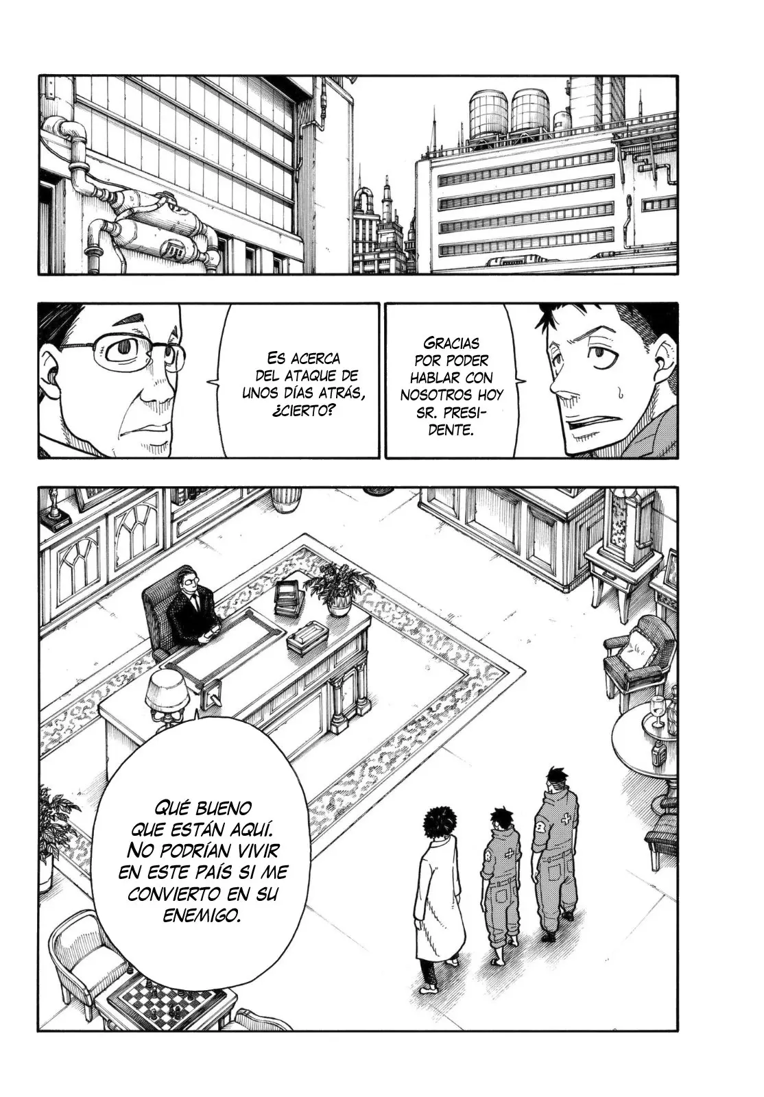 Enen no Shouboutai (2015) - Capítulo 147 - Página 5 - LectorTMOo