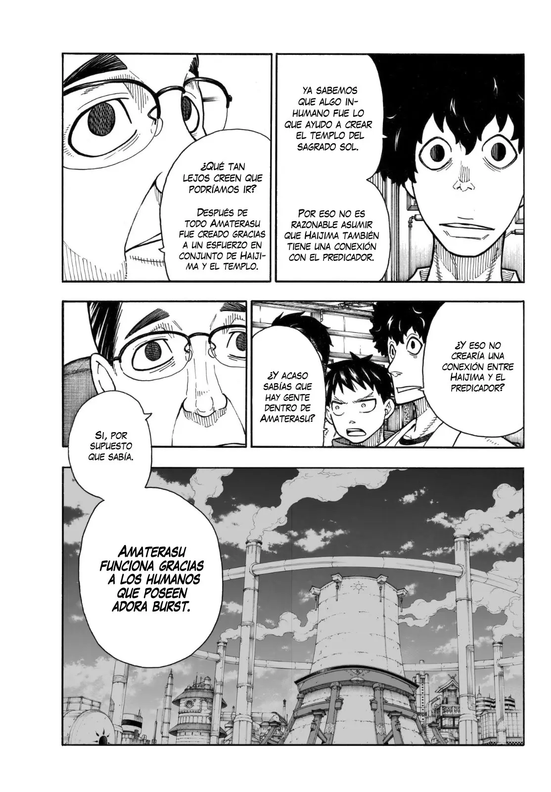Enen no Shouboutai (2015) - Capítulo 147 - Página 8 - LectorTMOo