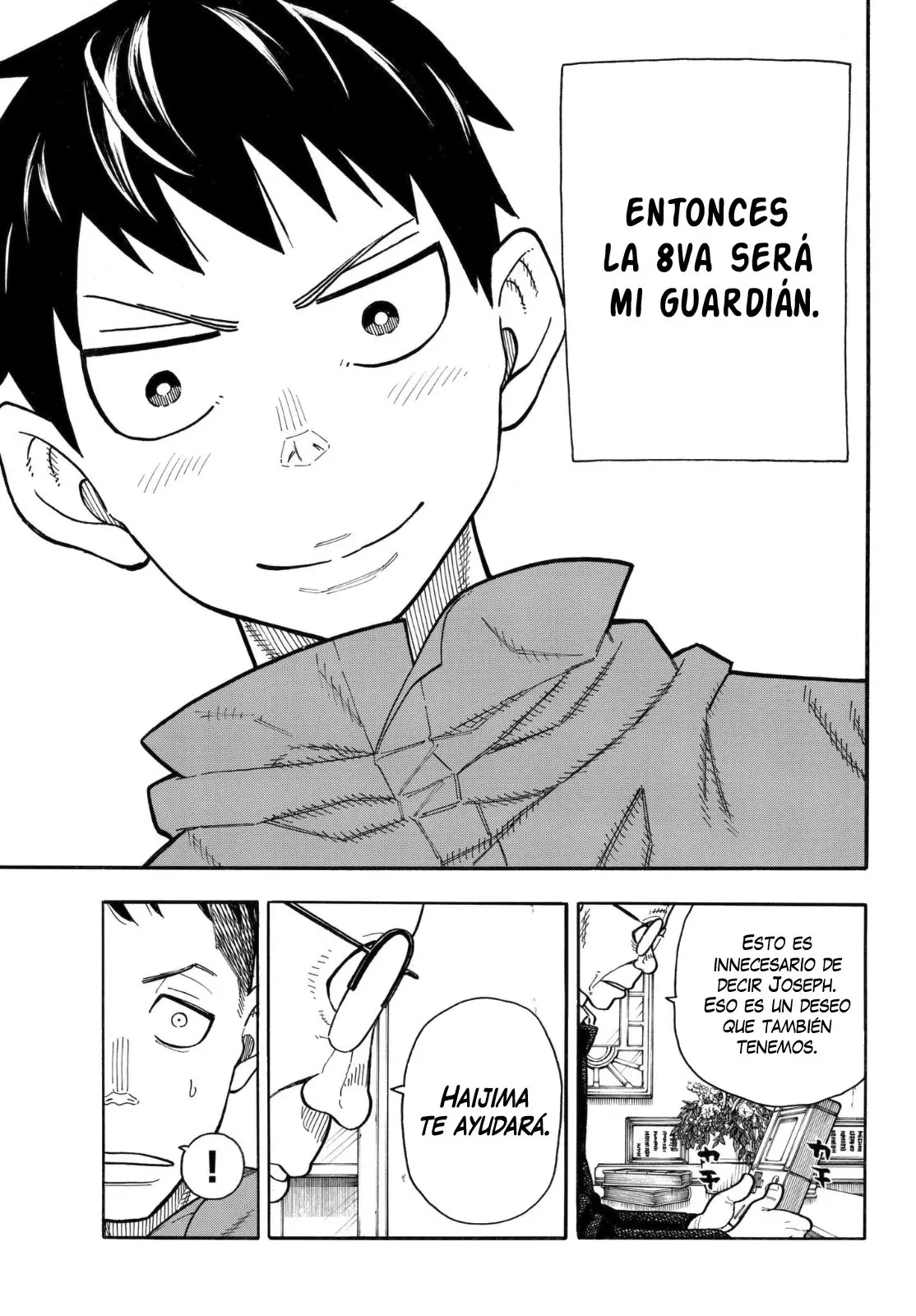 Enen no Shouboutai (2015) - Capítulo 147 - Página 16 - LectorTMOo