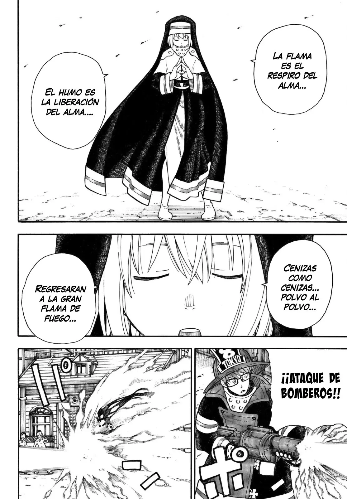 Enen no Shouboutai (2015) - Capítulo 148 - Página 9 - LectorTMOo