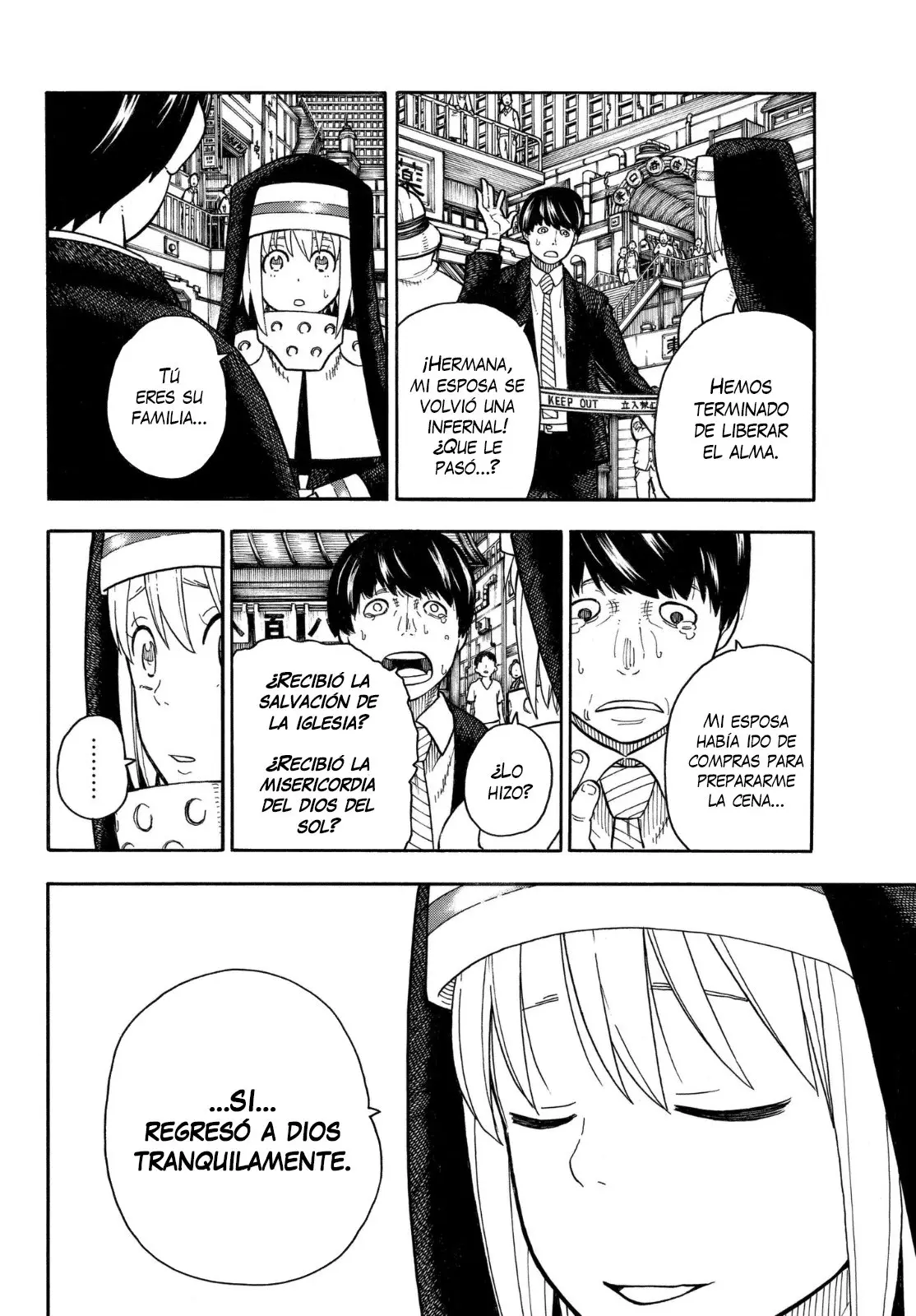 Enen no Shouboutai (2015) - Capítulo 148 - Página 10 - LectorTMOo