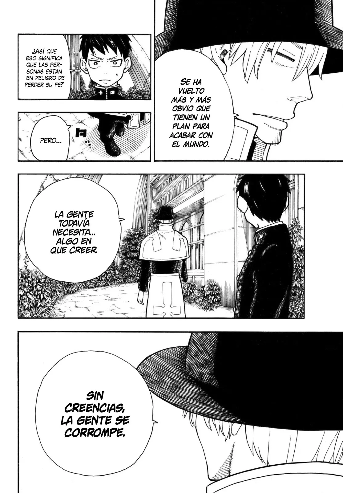 Enen no Shouboutai (2015) - Capítulo 149 - Página 9 - LectorTMOo