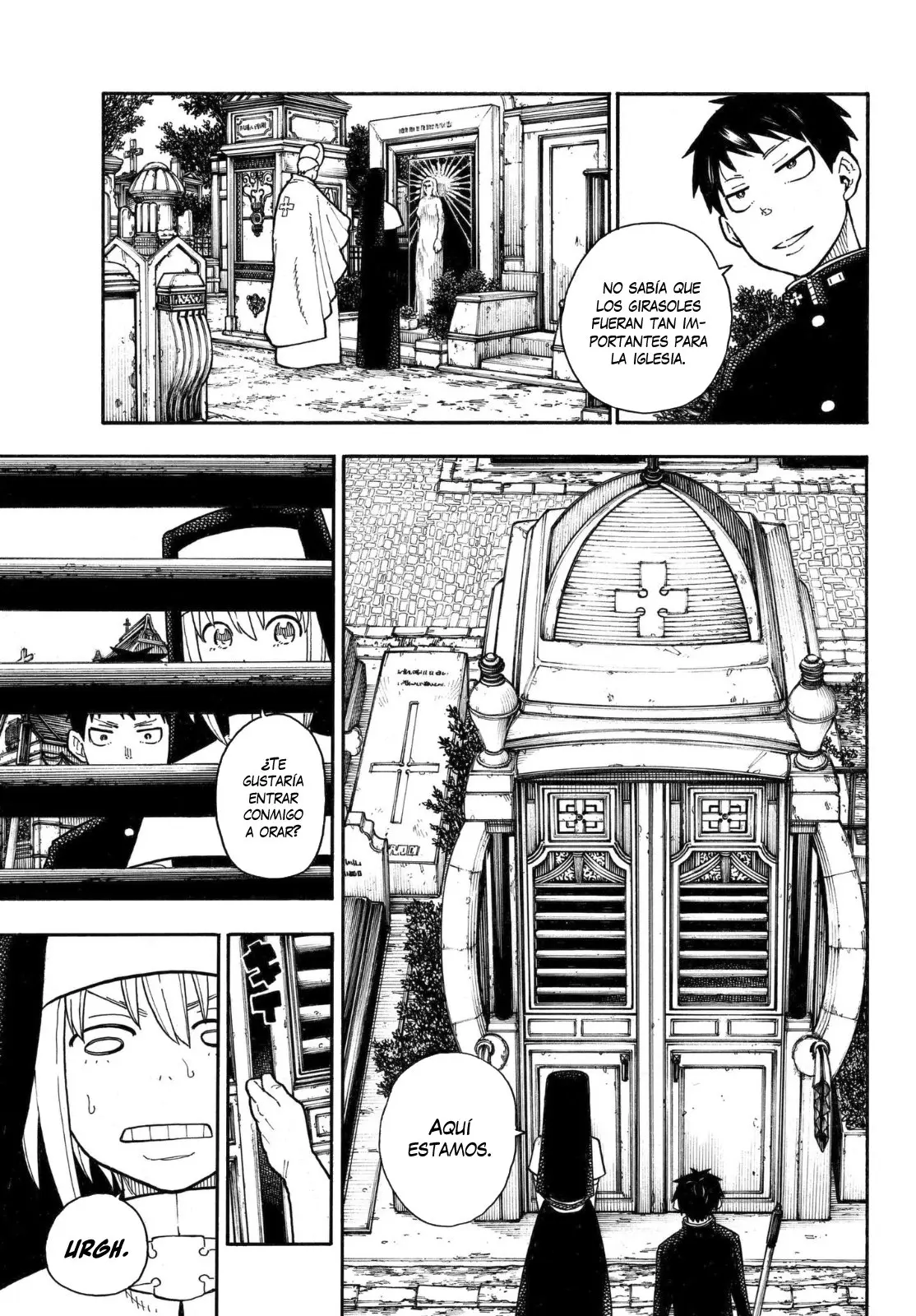 Enen no Shouboutai (2015) - Capítulo 149 - Página 16 - LectorTMOo