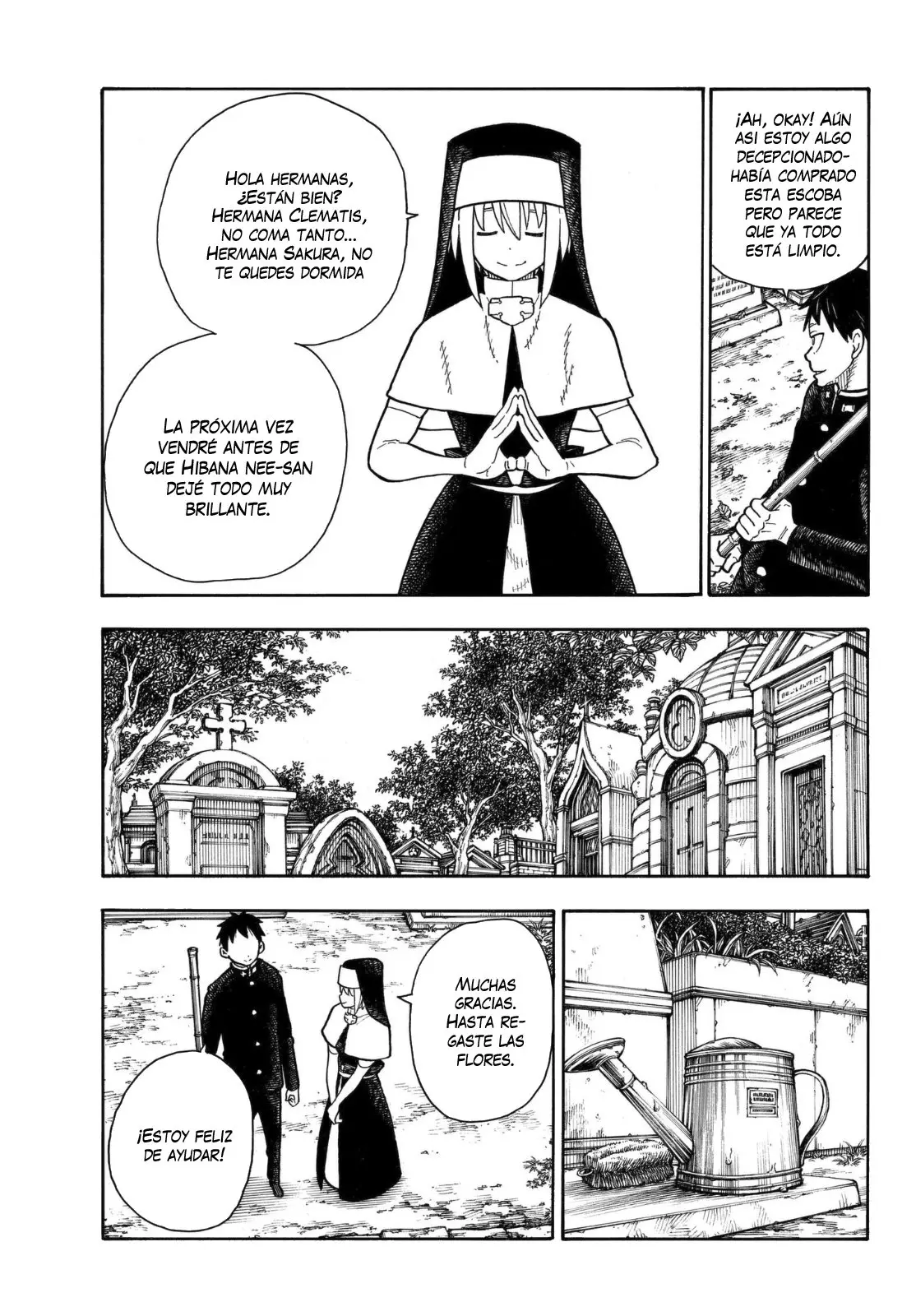 Enen no Shouboutai (2015) - Capítulo 149 - Página 18 - LectorTMOo