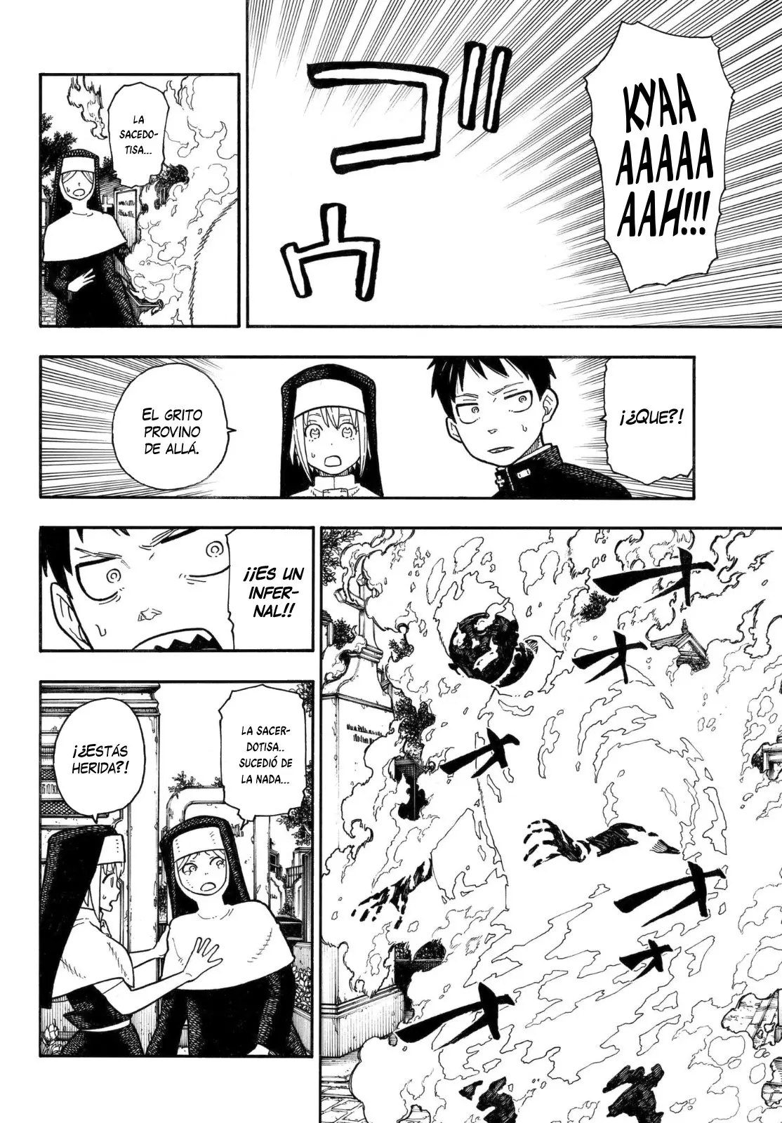 Enen no Shouboutai (2015) - Capítulo 149 - Página 21 - LectorTMOo